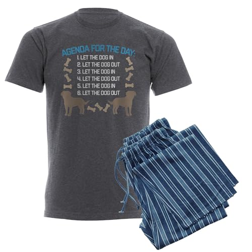 With Blue Strpe Pant