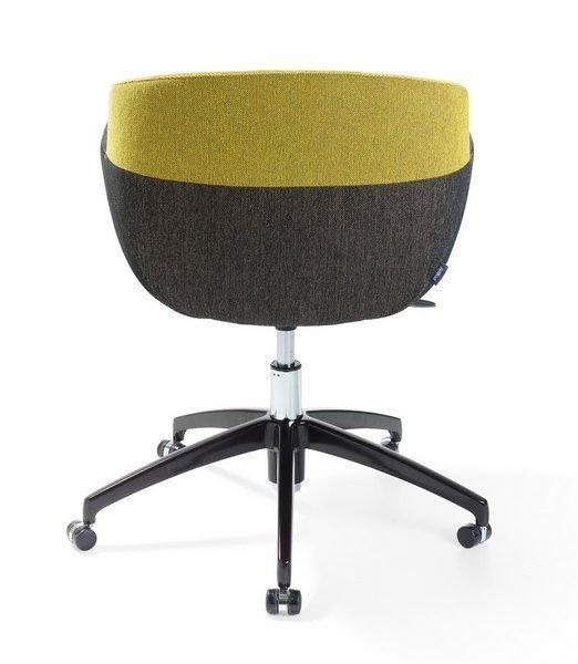 Artifort Mood Caster Base Armchair - Modern Lounge Chair for Living Room, Office & Reading Nook - Comfortable Mid-Century Design Seating Furniture
