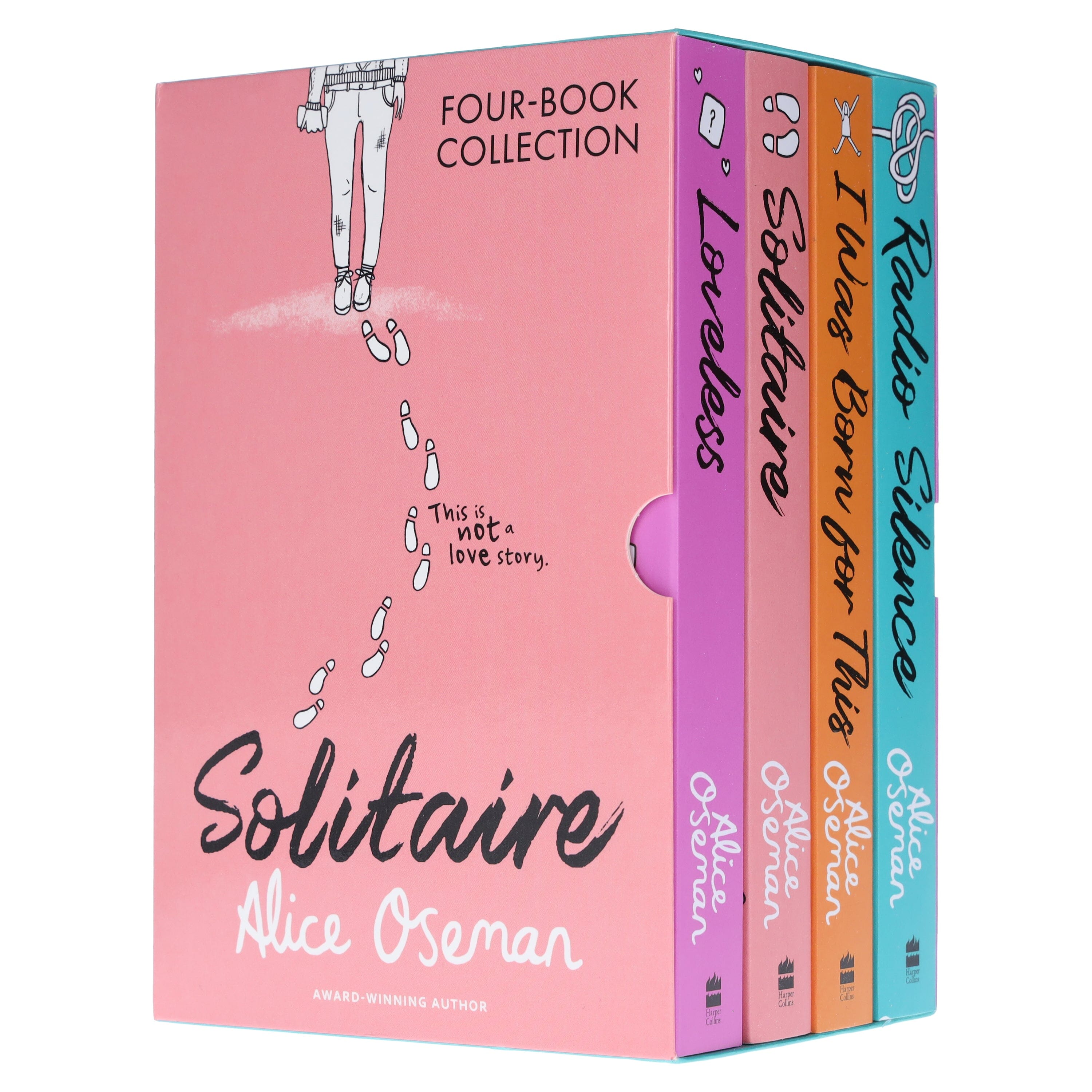 Alice Oseman 4 Books Collection Box Set - YA Fiction Novels for Teens Ages 13+ | Paperback Edition | Perfect for Teen Readers, Book Clubs & Gifts