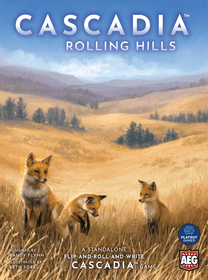 Cascadia Board Game - Rolling Hills Strategy Game for Family & Friends | Perfect for Game Nights & Family Gatherings