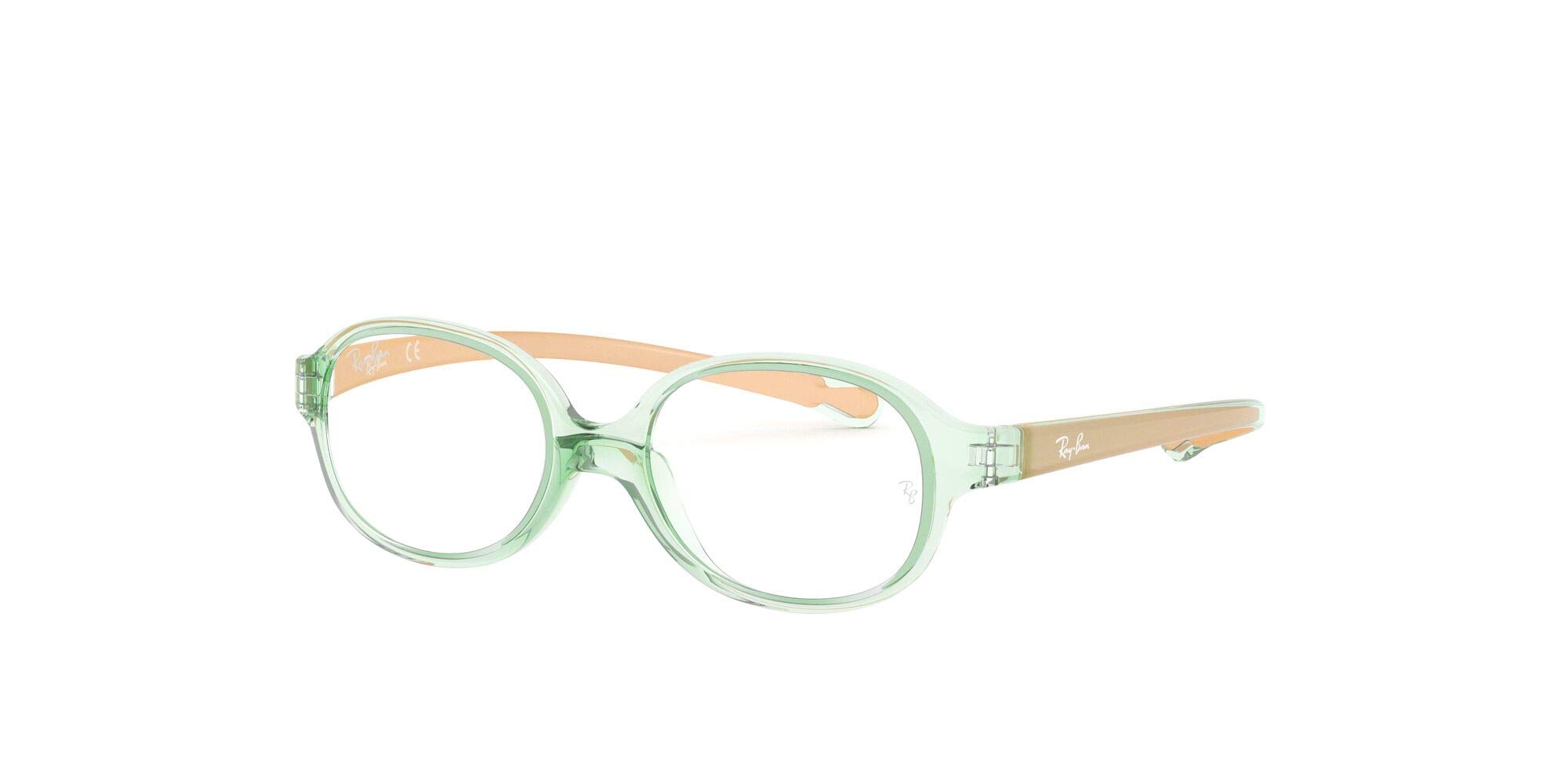 Ray-Ban Kids' Ry1587 Oval Prescription Eyeglass Frames – Lightweight & Durable for School & Outdoor Activities