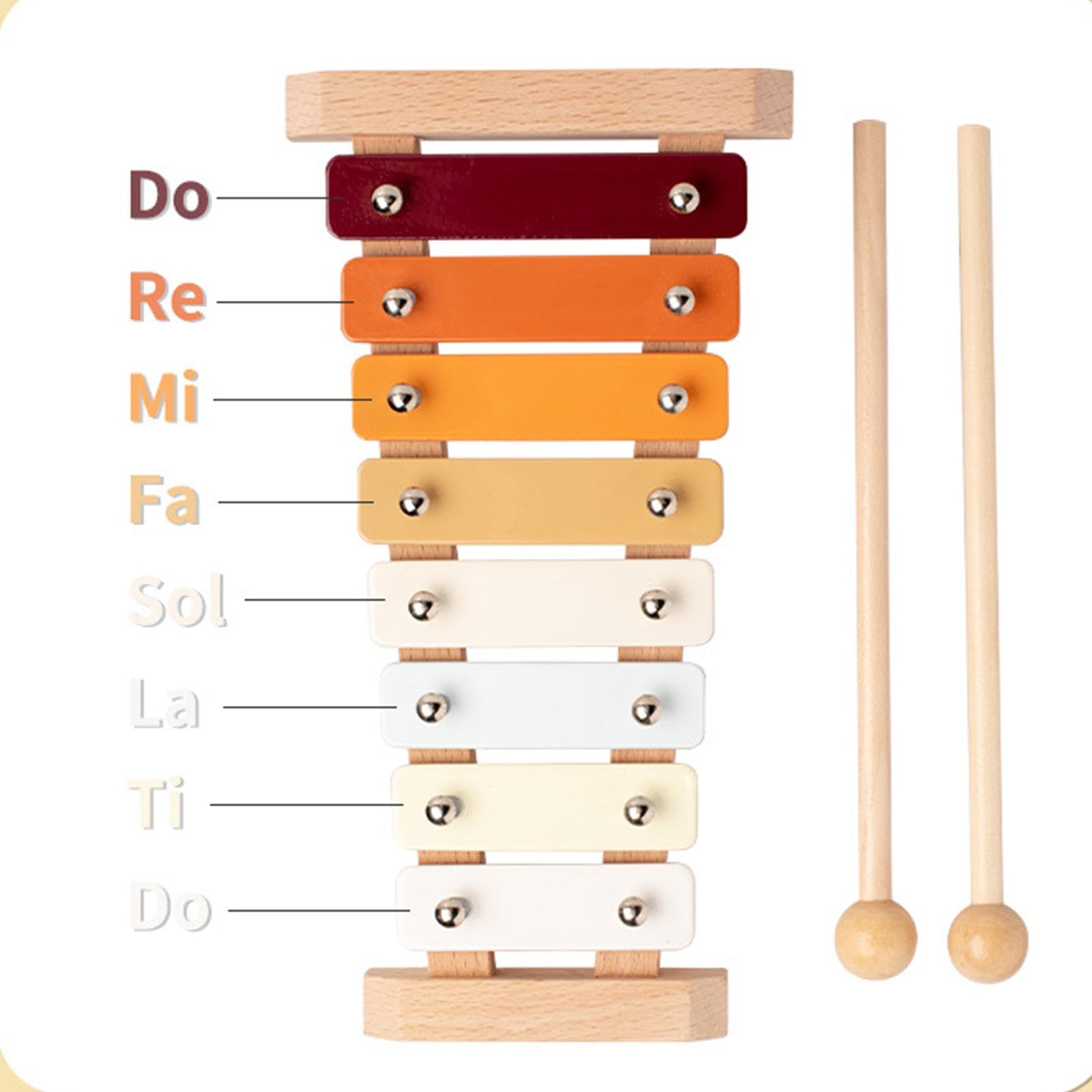 Wooden Musical Instrument Set for Kids - Creative Baby & Preschool Educational Toys | Perfect for Early Learning, Music Exploration & Toddler Playtime