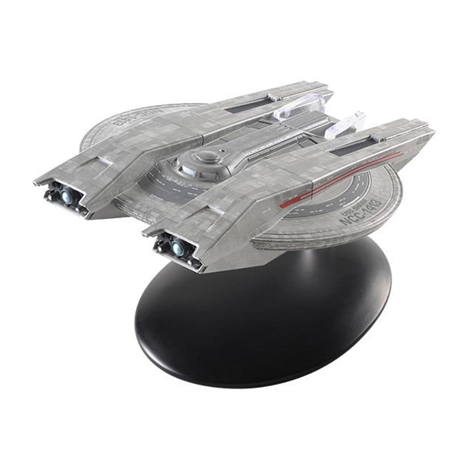 Star Trek Discovery USS Shran NCC-1413 Starship Model | Detailed Die-Cast Replica | Perfect for Collectors & Sci-Fi Fans | Display for Home, Office, or Star Trek Themed Decor