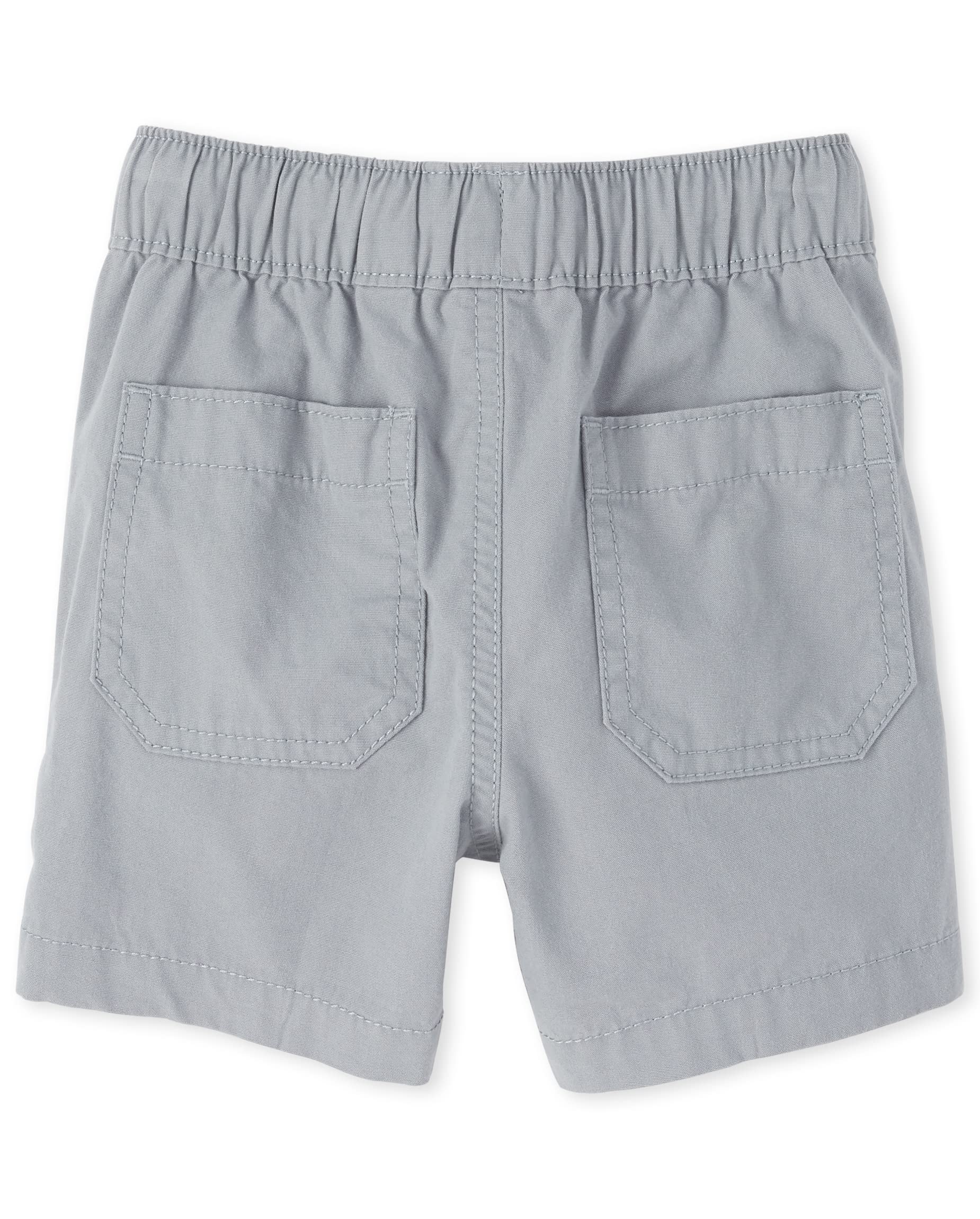 Baby Boys Jogger Shorts - Comfortable Pull-On for Play & Outings