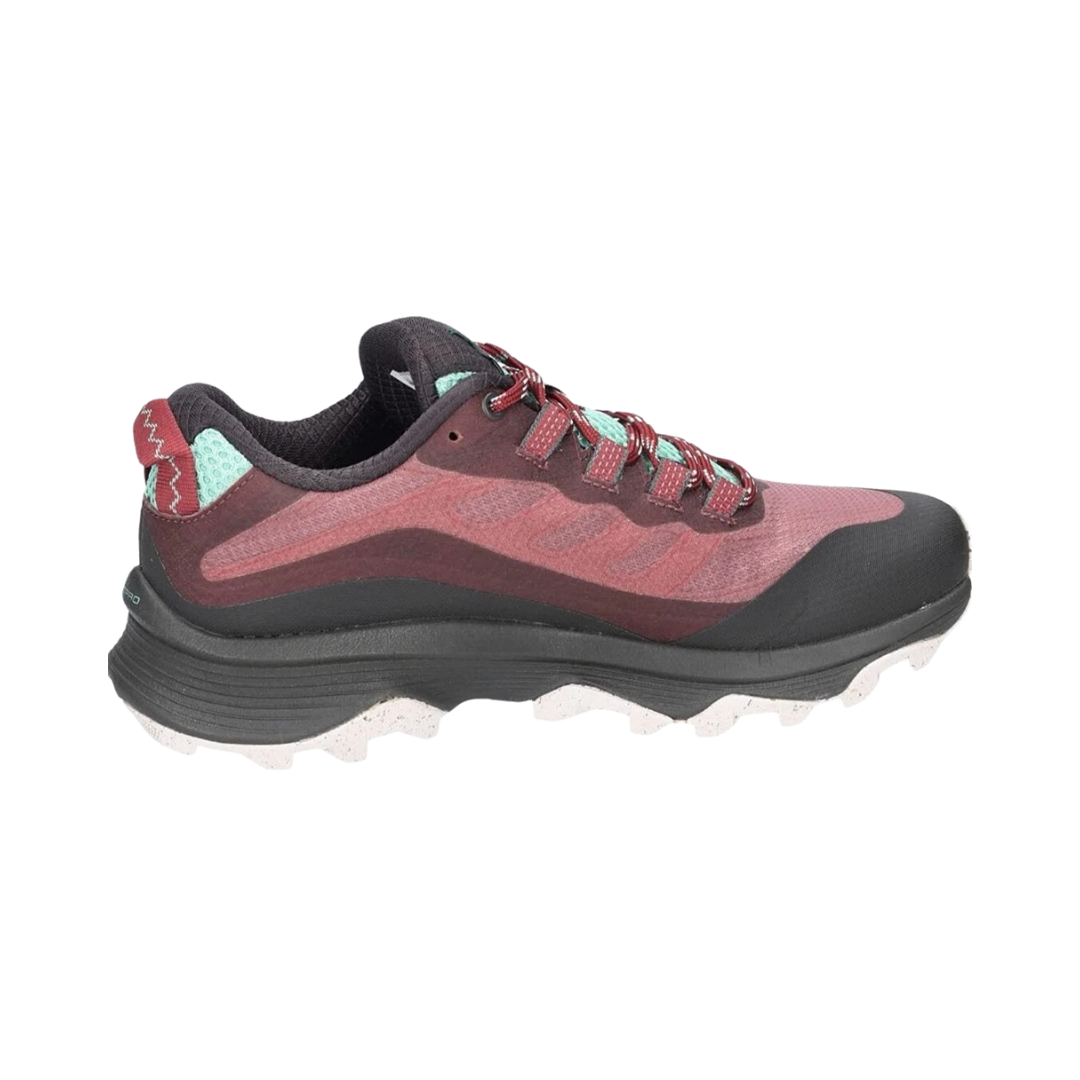 Women's Hiking Shoes - Merrell Moab Speed Burlwood (Regular Width) for Trail Running, Walking & Outdoor Adventures