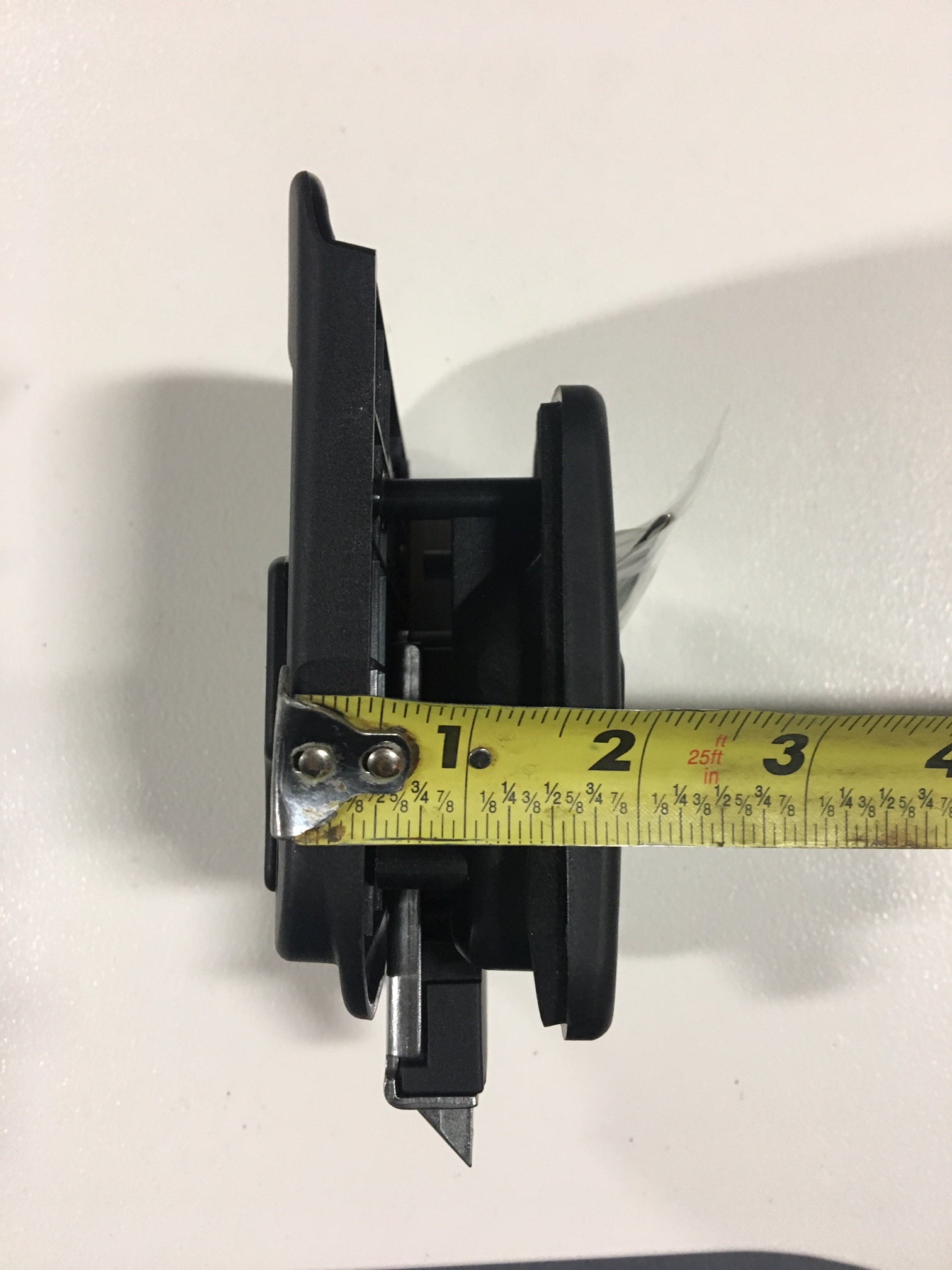 Entrance Lock Assembly Complete TT Leo Latch (Plastic) with Random Keyed Black Finish - Secure Your Home or Office Doors with Fastec Hardware