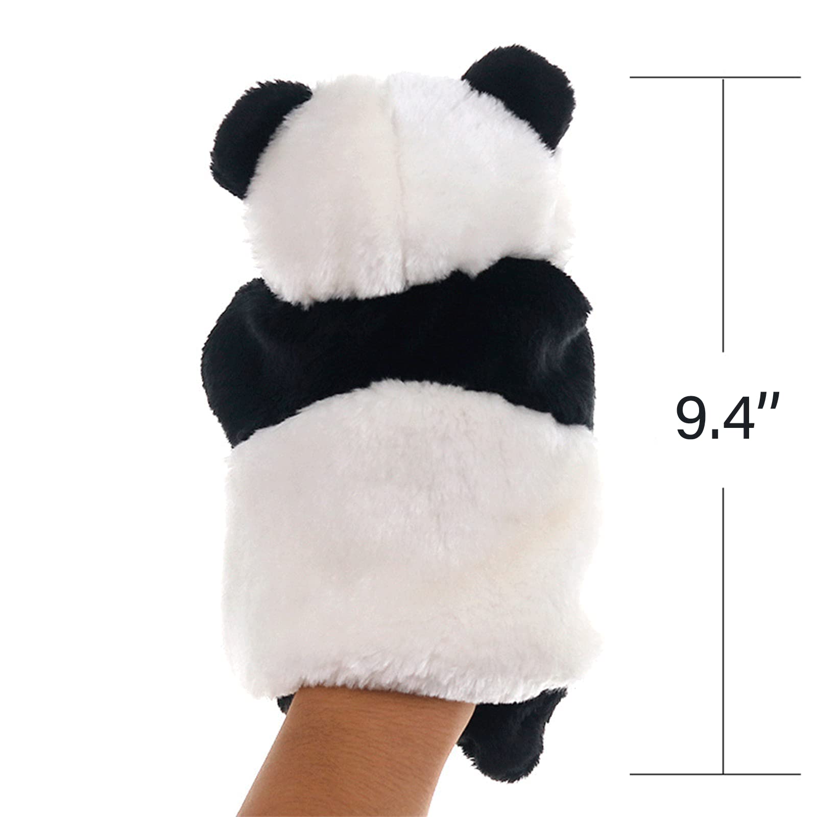 RIY Hand Puppet - Forest Animal Friends Educational Toy, Panda Puppet for Kids Storytelling & Role Play | Perfect for Classroom, Home & Interactive Learning