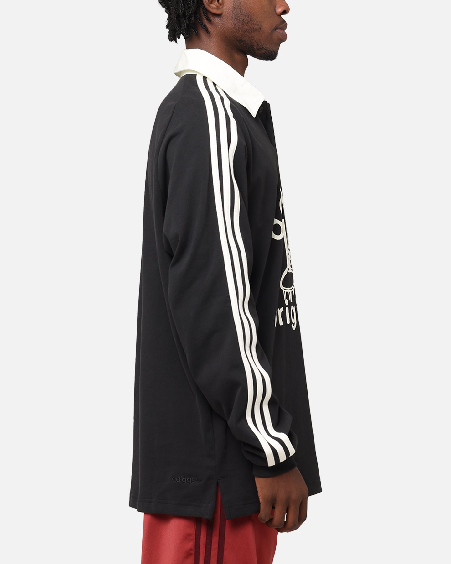Adidas Men's Rugby Polo Shirt - Breathable Performance Shirt for Rugby & Casual Wear - Black Athletic Top for Sports & Everyday Outfits