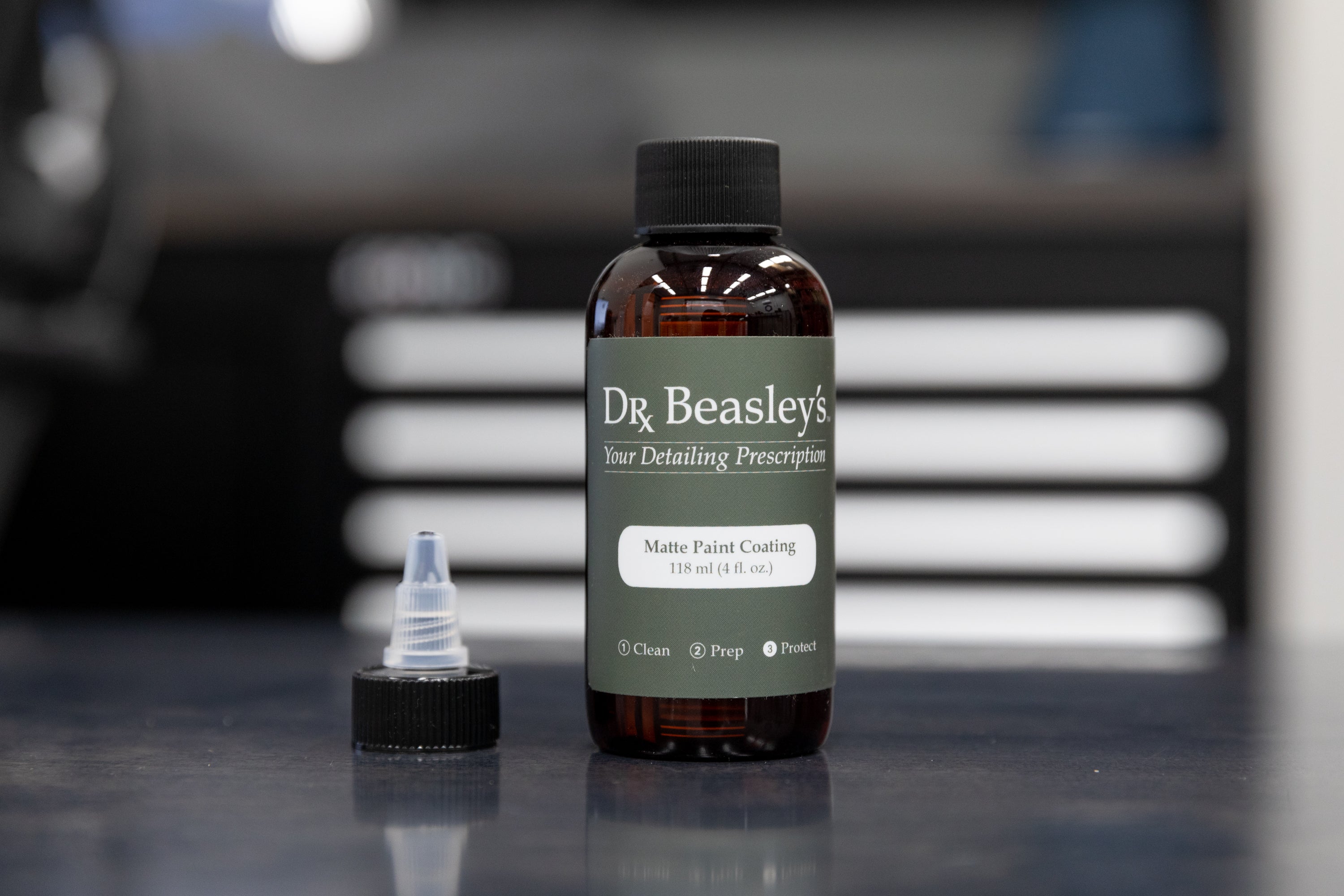 Dr. Beasley's Matte Paint Coating for Cars - Premium Automotive Paint Protection & Matte Finish Sealant - Perfect for Luxury Vehicles, Sports Cars & Matte Paint Jobs