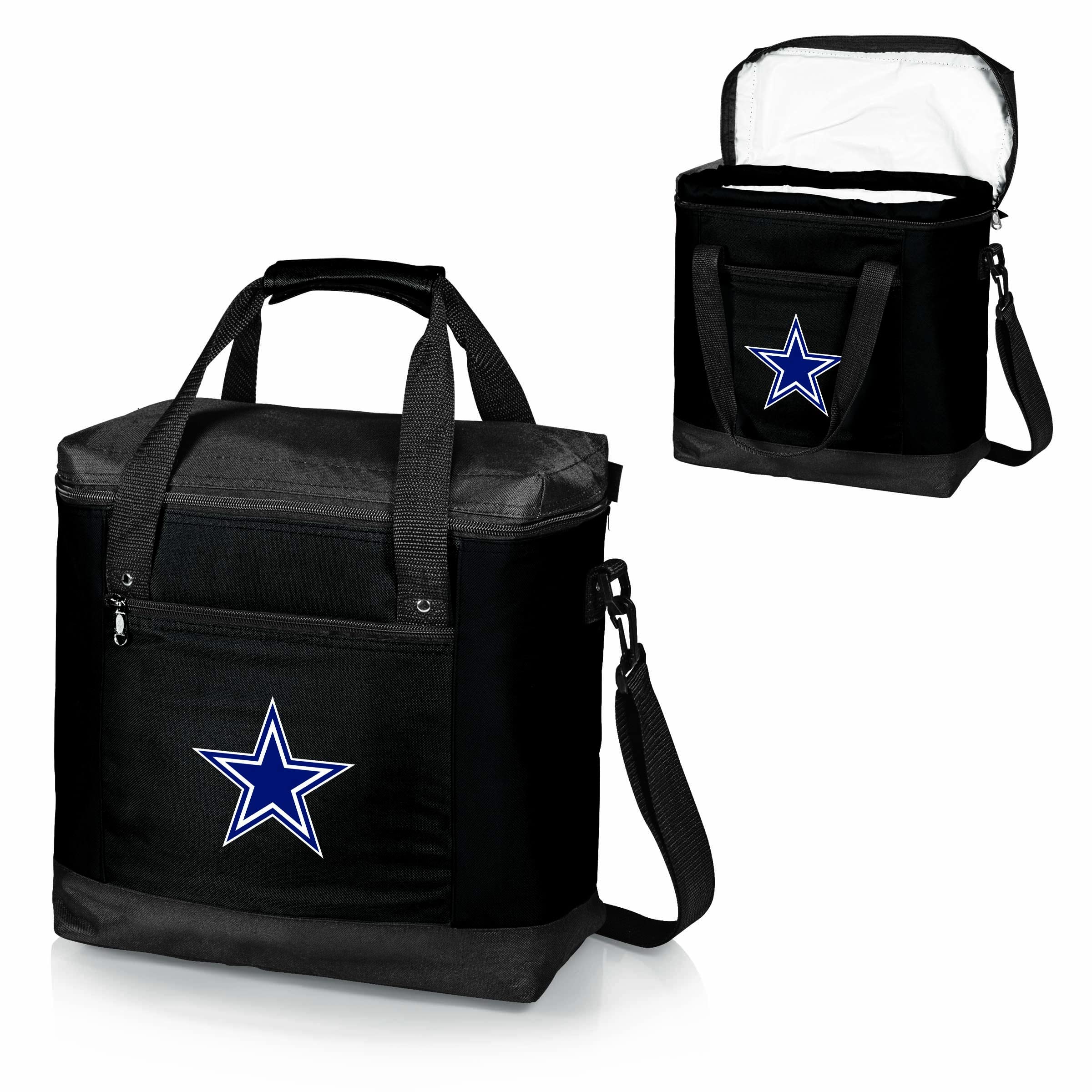 PICNIC TIME NFL Unisex-Adult Montero Insulated Cooler Tote Bag - Perfect for Game Day Tailgates, Beach Trips & Outdoor Adventures