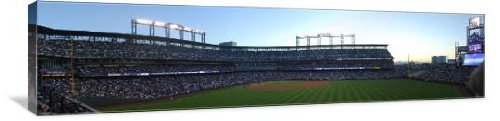 Coors Field Panoramic Wall Art - 60
