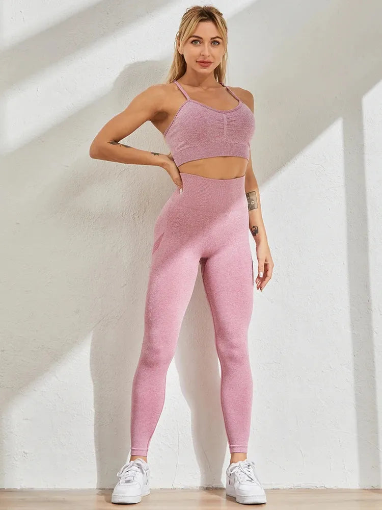 SVOKOR High Waist Workout Leggings for Women - Tummy Control Yoga Pants with Butt Lifting Design - Gym, Running, Fitness & Everyday Wear