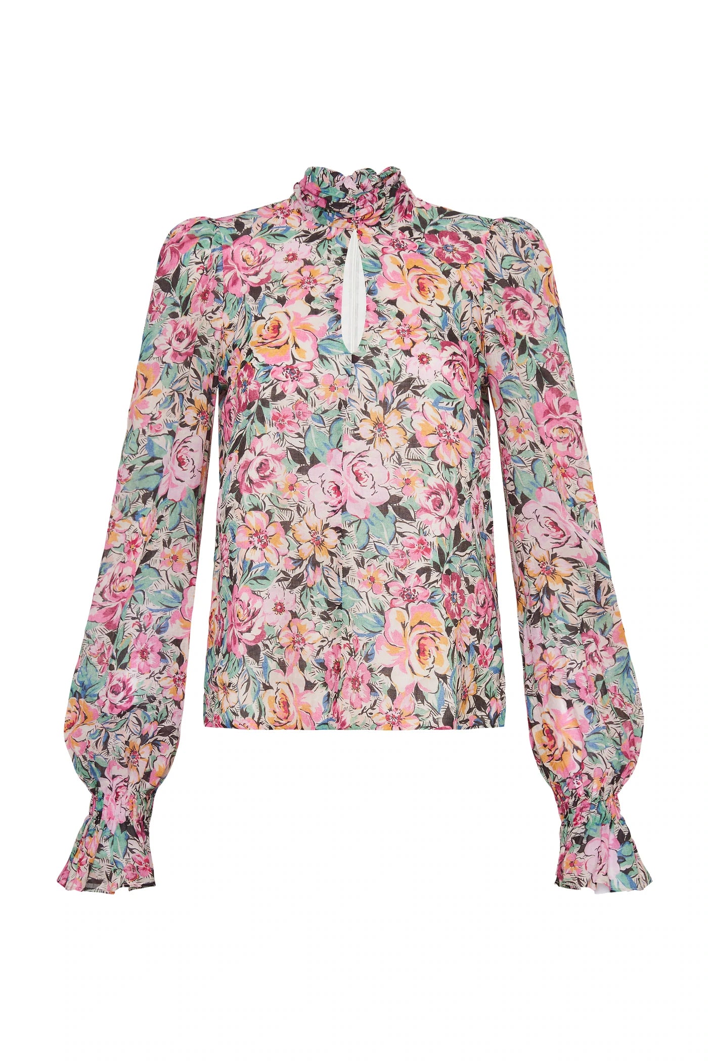 Charming Women's Neck Tie Blouse - Elegant Button Down Shirt for Office, Date Night & Special Occasions