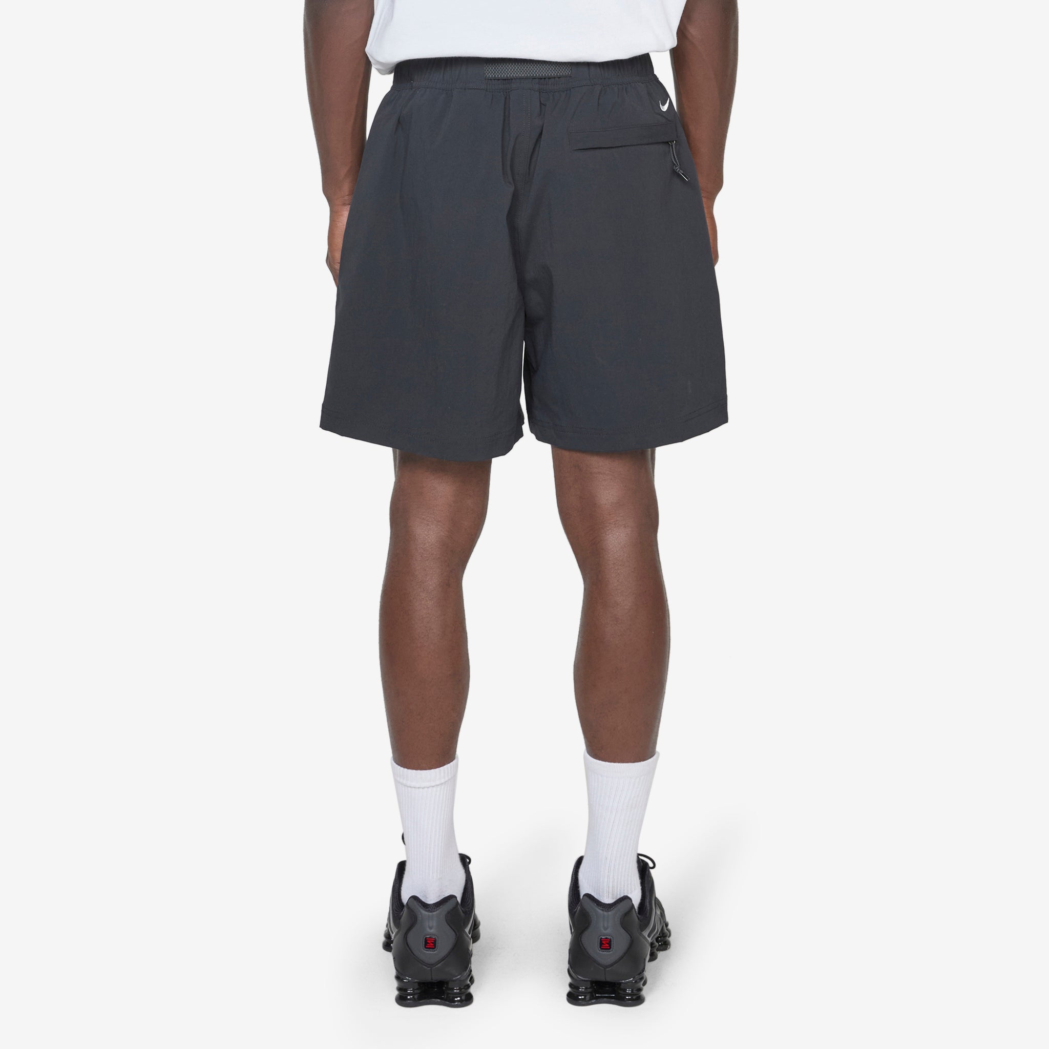 ACG Hike Shorts for Men - Black, Anthracite & Summit White - Lightweight Hiking Shorts for Outdoor Adventures & Trail Running