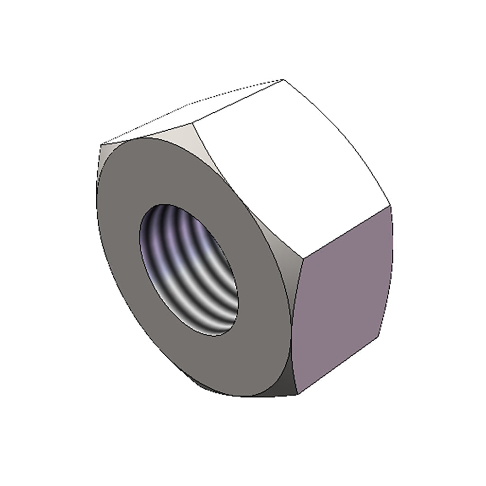 High-Strength M8 87 Hex Nut BD4802 - Durable Fastener for Automotive, Machinery & DIY Projects