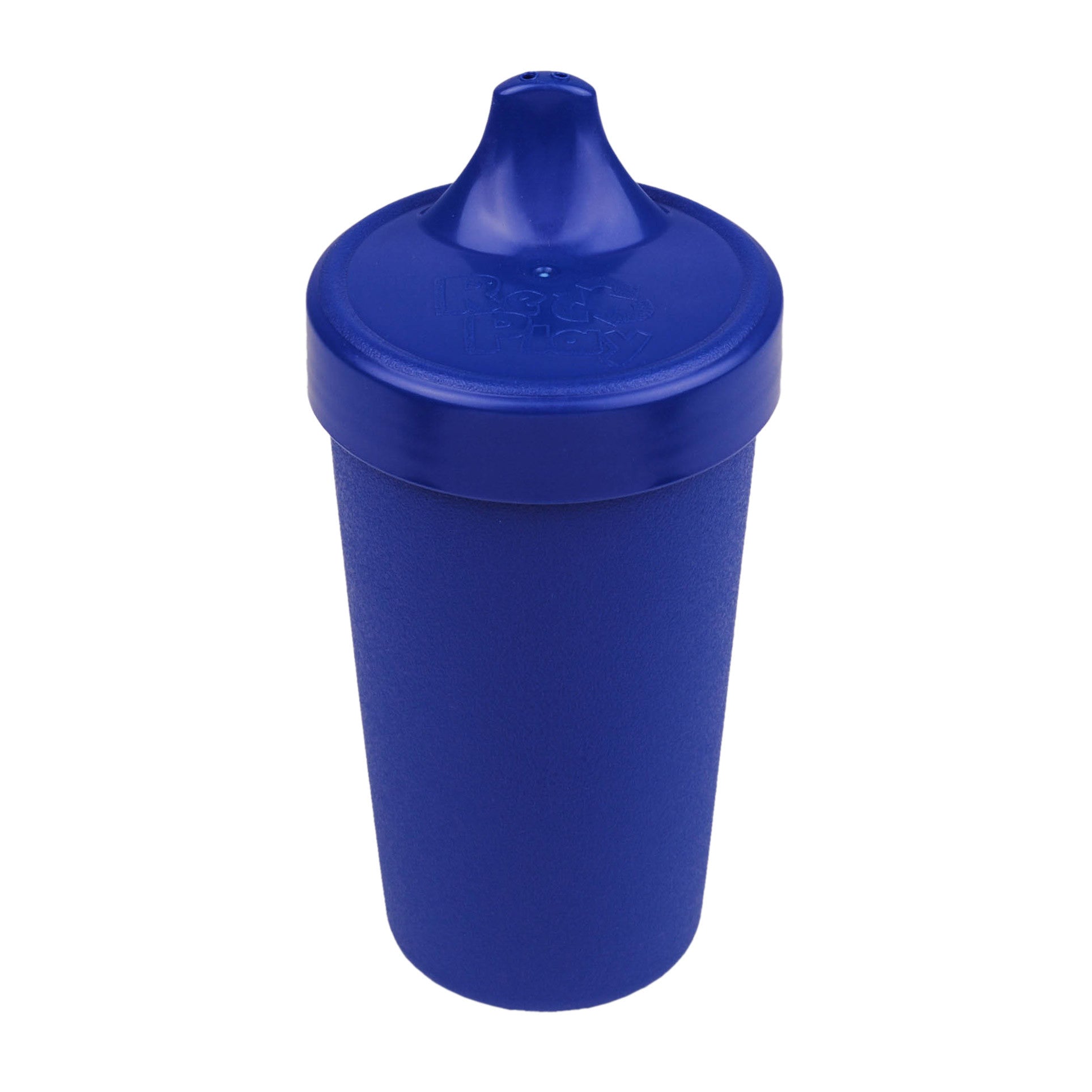 Reusable Non-Spill Sippy Cup for Toddlers - Navy Blue - BPA-Free Leak Proof Training Cup for Babies & Kids - Perfect for Travel, Daycare, and Home Use