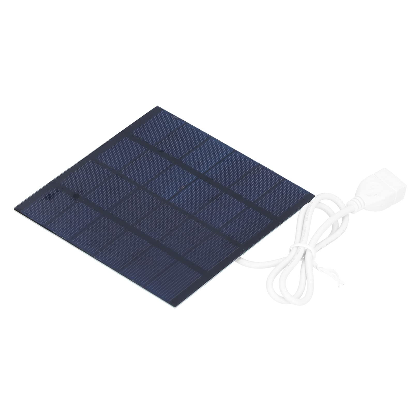 FTVOGUE 1.5W 6V Mini Portable Solar Panel - 4.3x4.3in Polysilicon Solar Charger for Rechargeable Batteries, Emergency Power, Camping & DIY Science Projects - Perfect for Off-Grid Living & Outdoor Adventures