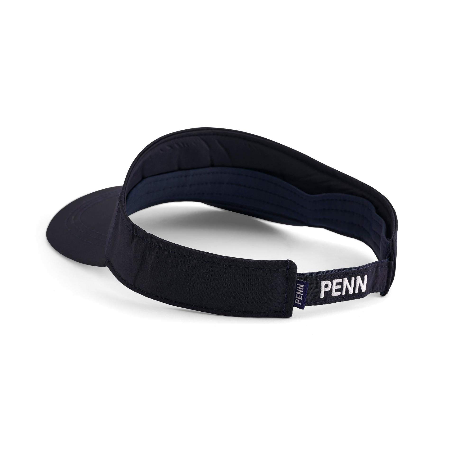 PENN® Performance Visor - Lightweight & Adjustable Sun Visor for Running, Cycling, Golf - UV Protection & Moisture-Wicking Fabric for Outdoor Sports & Active Lifestyle