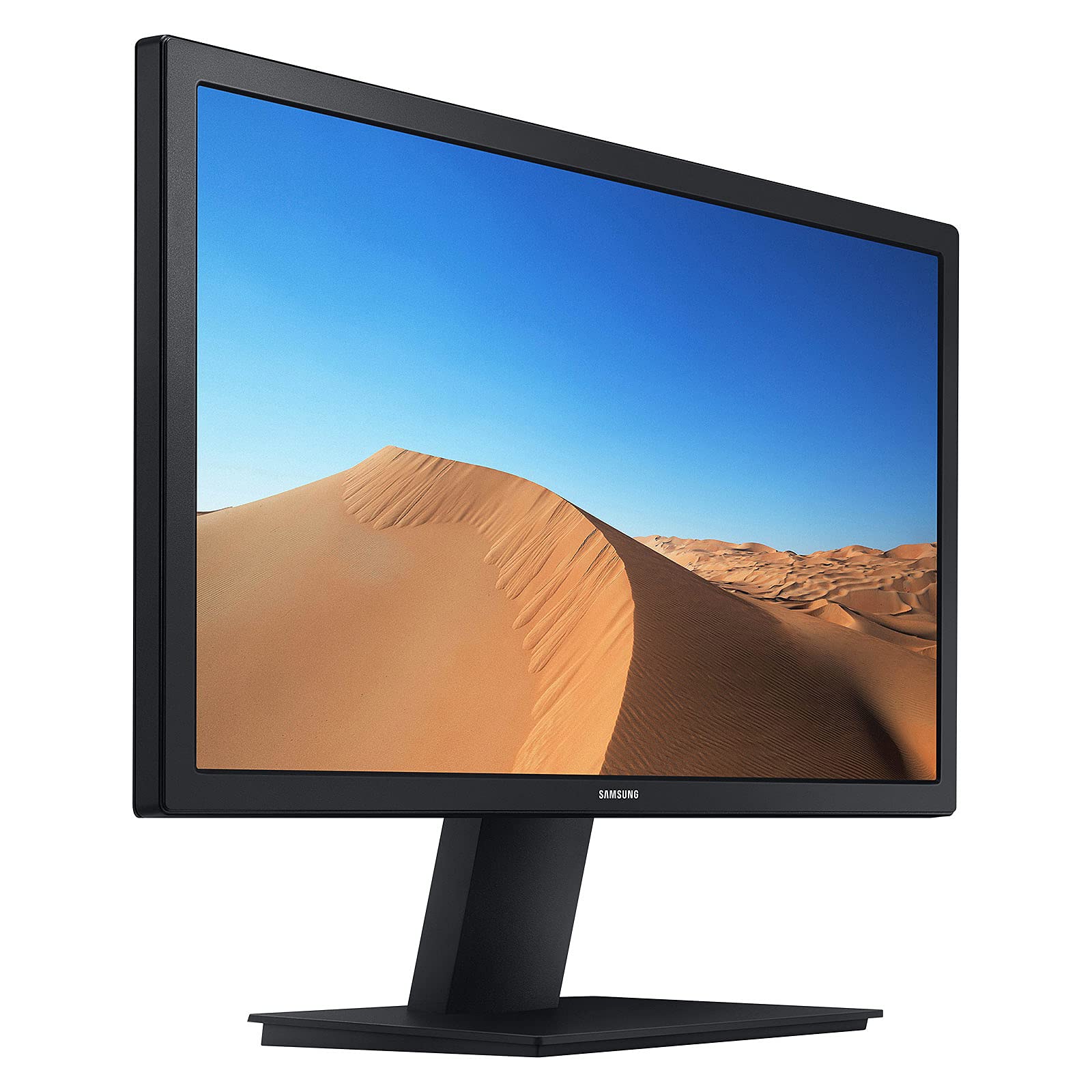 Samsung LS24A310NHUXEN 24 Inch Full HD 1080p Computer Monitor with VGA & HDMI Ports, Black - Ideal for Home Office, Gaming, and Entertainment Setup