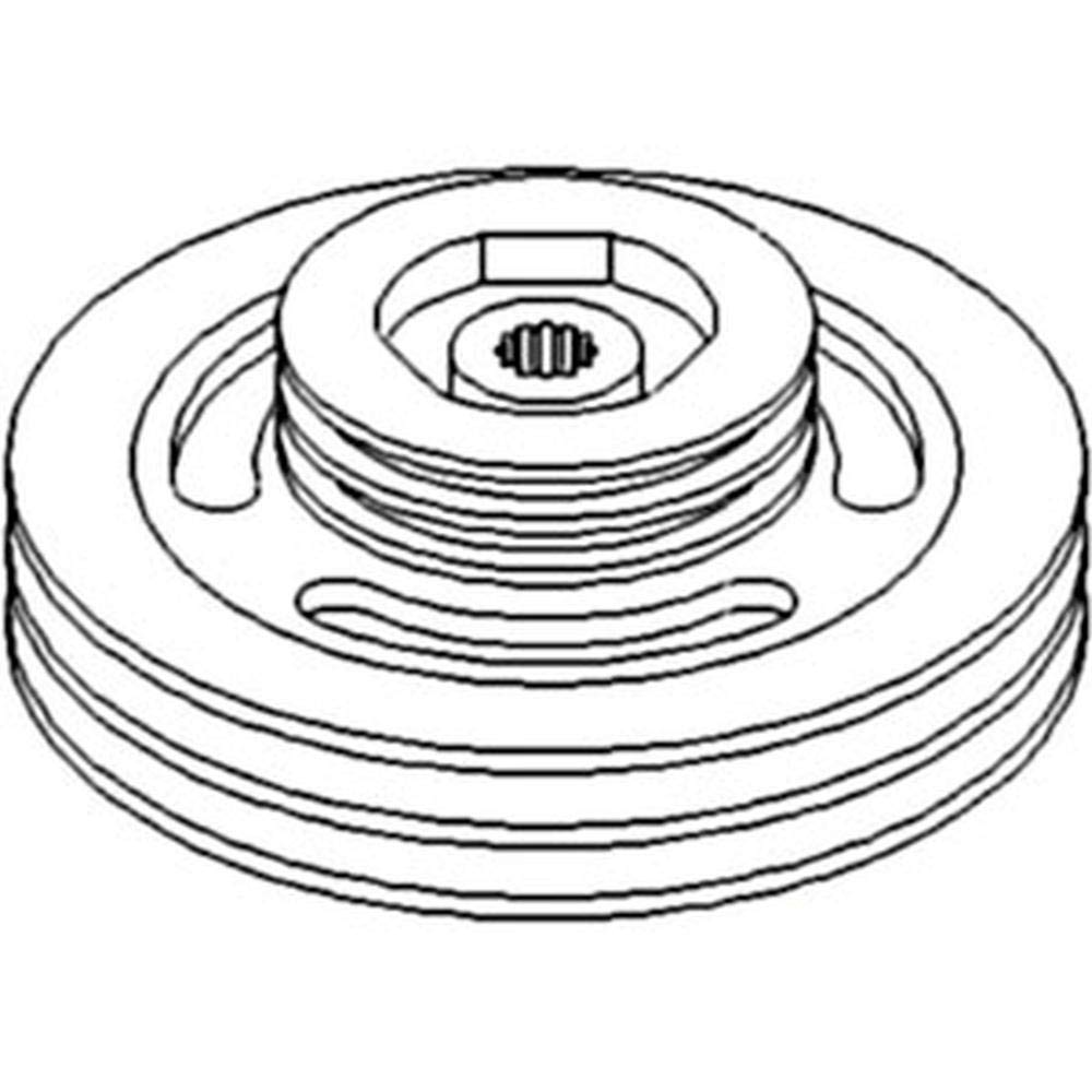 RAParts WN-1315264C1 Chopper Drives Pulley - Compatible with International & CaseIH 1640 1644 1660 1666 1670 1680 1688 2144 2166 2188 2344 2366 2377 2388 2577 2588 5088 6088 7088 5130 5140 6130 6140 7130 7140 - Perfect for Agricultural Machinery & Harvesting Equipment