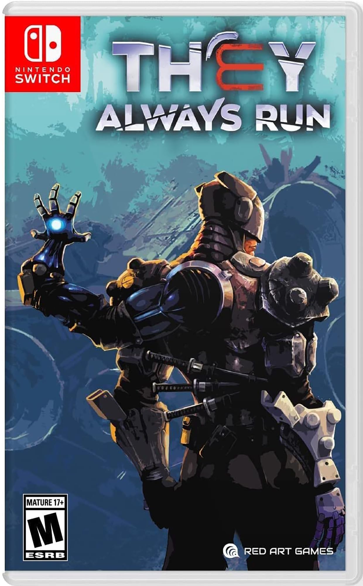 They Always Run - Action-Adventure Game for Nintendo Switch | Fast-Paced Combat & Story-Driven Gameplay | Perfect for Home & Travel Gaming
