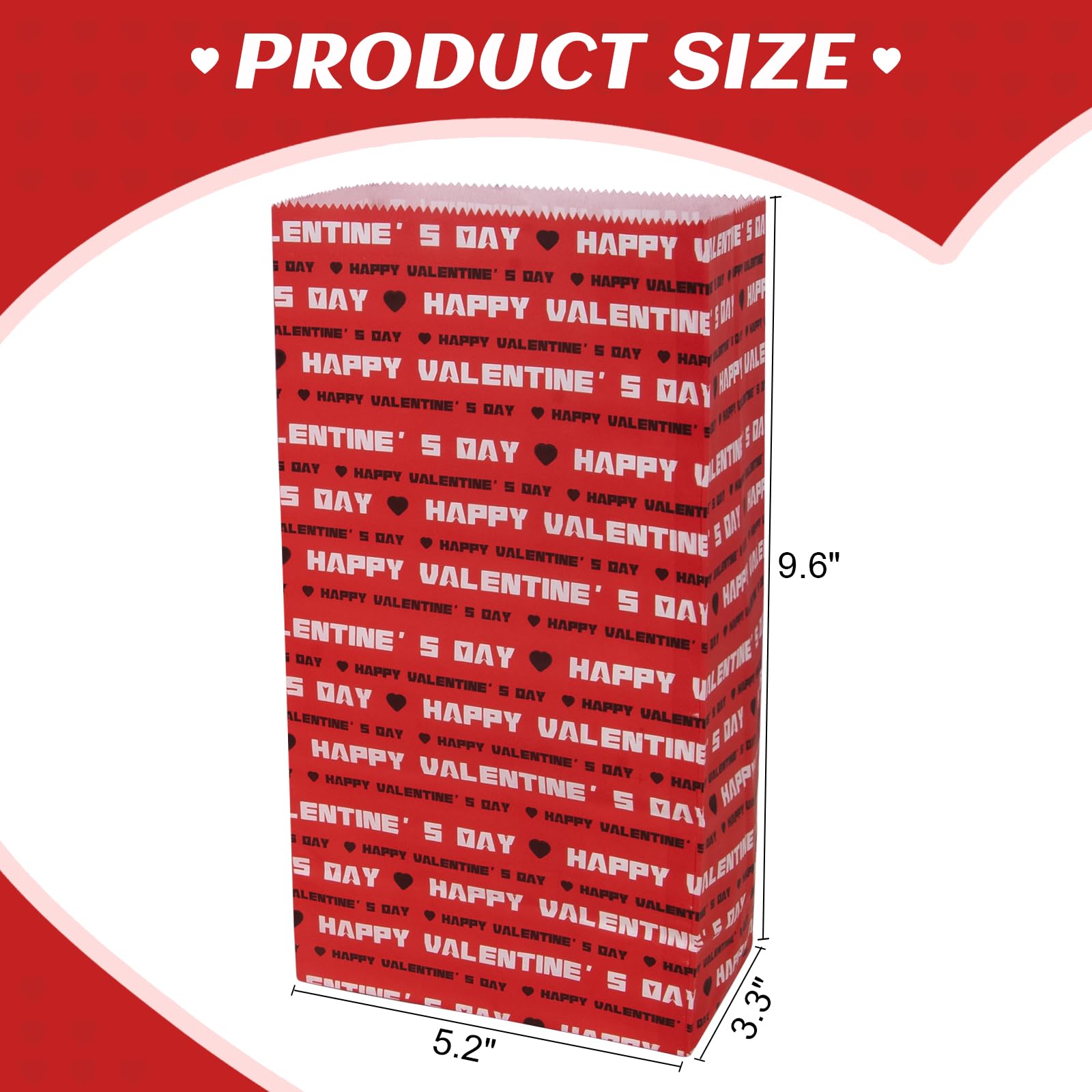30 Pcs Valentine's Day Gift Bags for Kids - Classroom Exchange Presents, Party Favors & Goodie Bags | Cute Paper Treat Sacks for Valentine's Gifts (Boys & Girls) - Perfect for School Parties, Classroom Activities & Holiday Celebrations