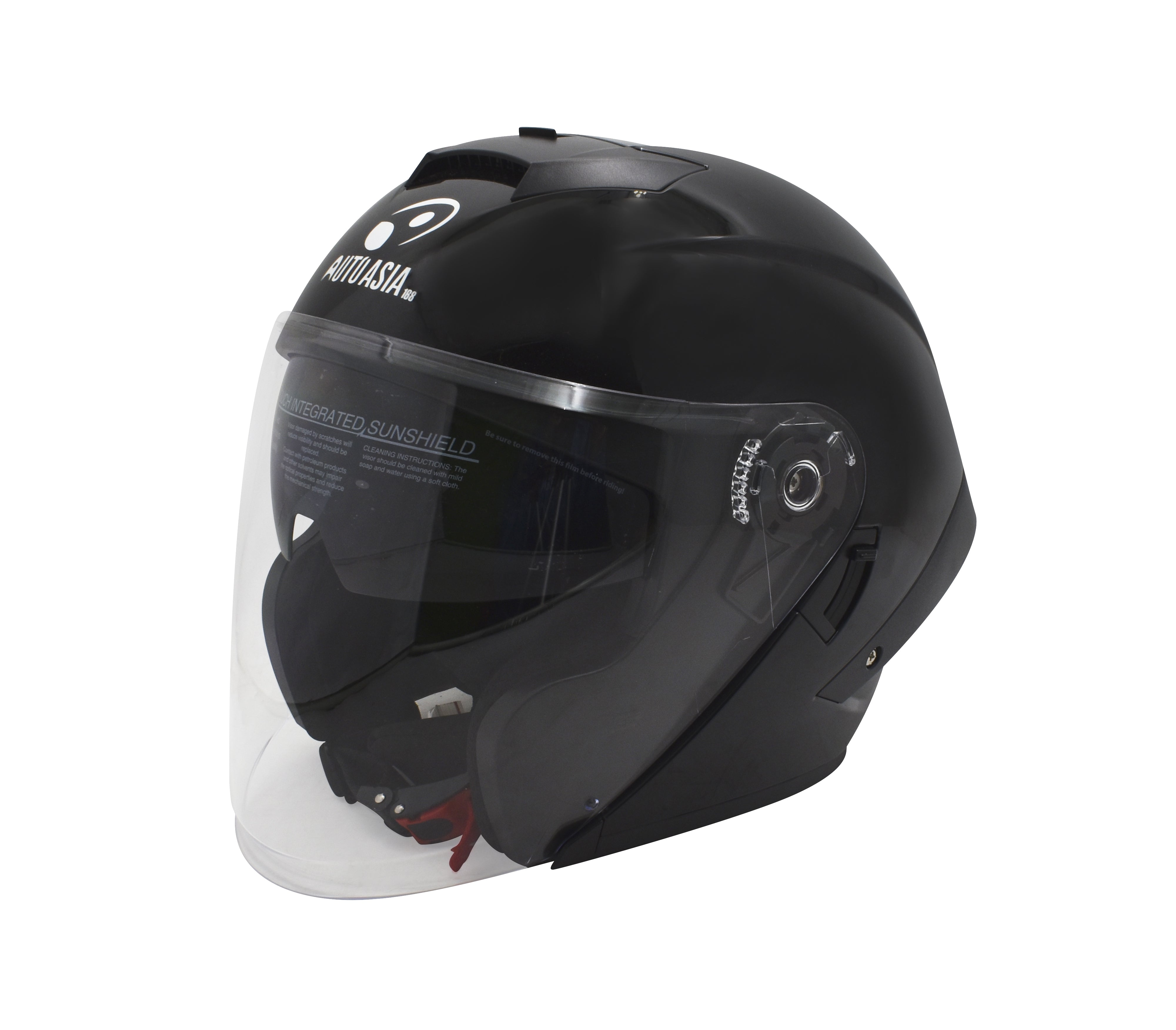 SM526 Motorcycle Helmet with LED Rear Light - Durable, Lightweight & DOT Approved for Safe Night Riding - Perfect for Commuting, Racing & Urban Adventures