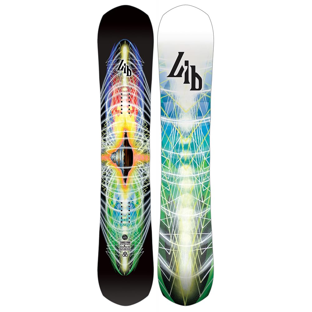 Lib Tech T.Rice Pro Men's Snowboard - High Performance All-Mountain Snowboard for Freestyle & Powder Riding | Perfect for Park, Backcountry & Deep Snow Adventures