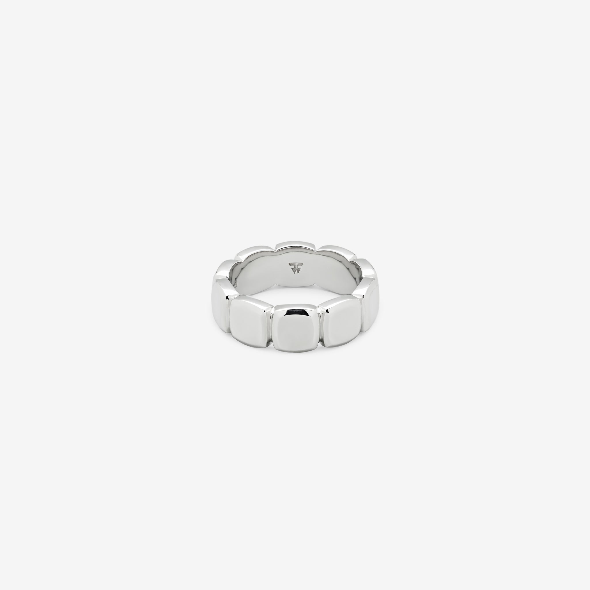 Silver Cushion Band - Comfortable & Stylish Wrist Support for Workouts, Yoga, and Everyday Wear