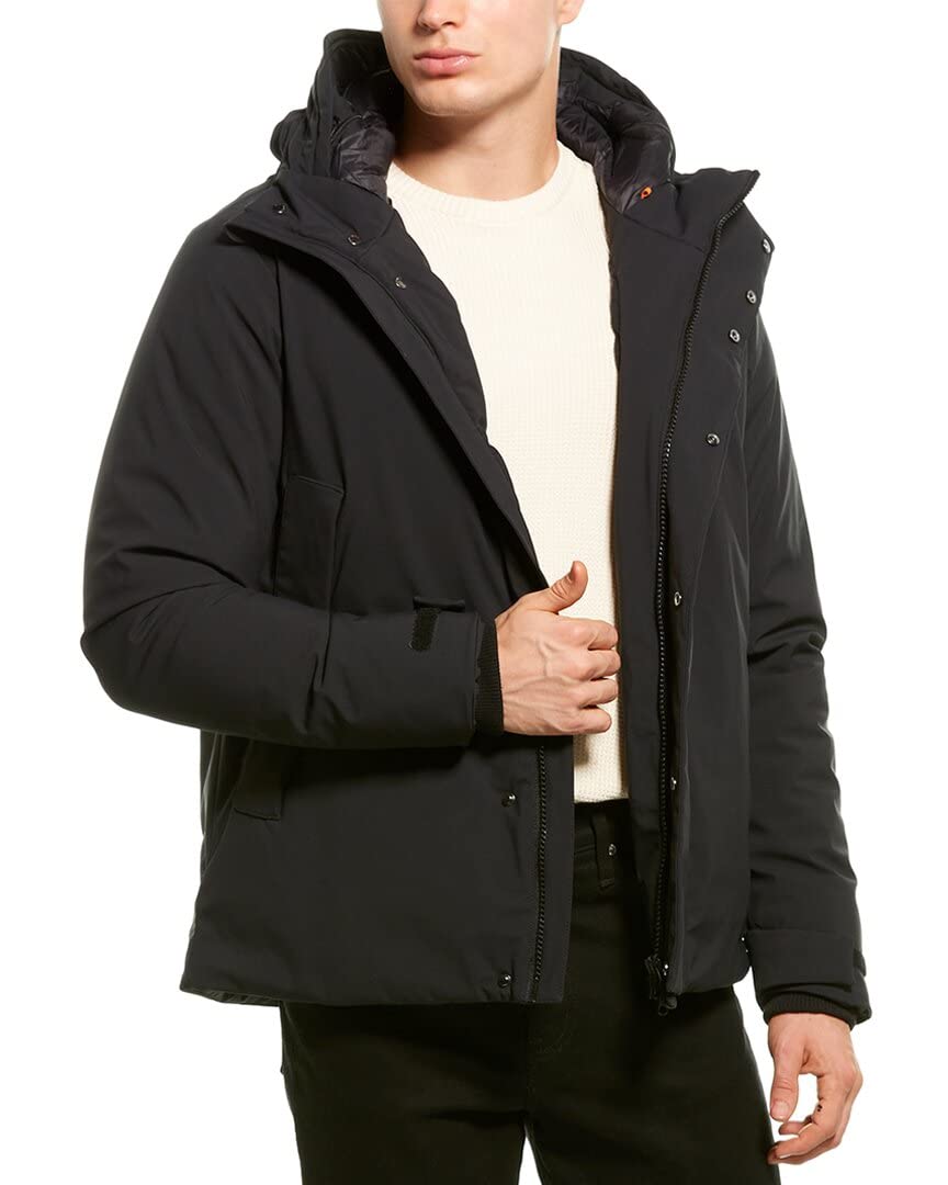 Save the Duck Tiger Short Parka - Lightweight Waterproof Winter Jacket for Men & Women | Perfect for Outdoor Activities, Hiking & Urban Fashion