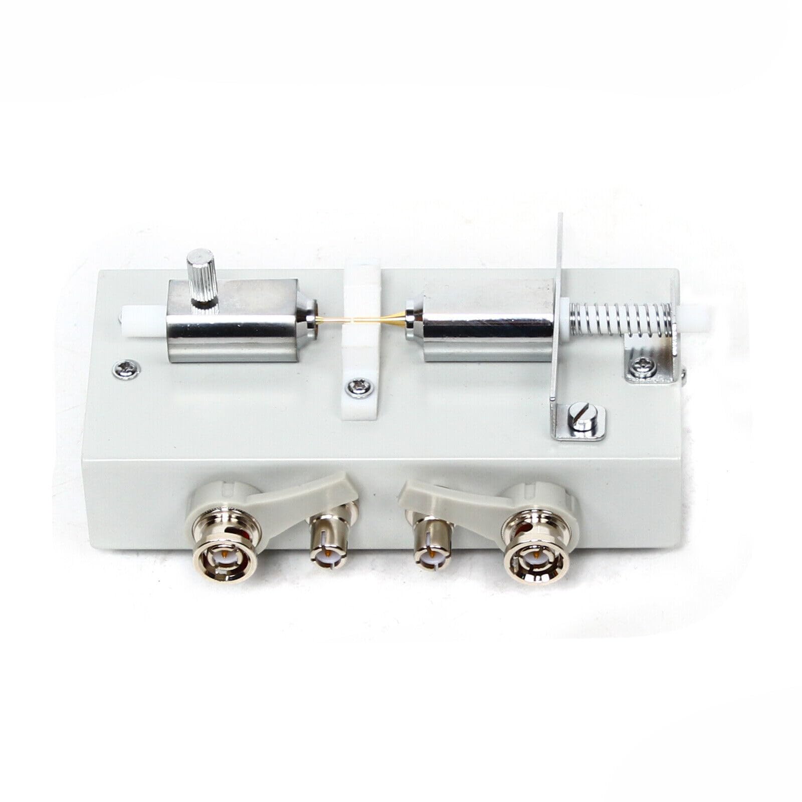 Xuthusman Adjustable Digital Bridge Test Fixture - LCR/RCL Meter for SMD Chip Capacitors & Components Testing - Perfect for Electronics Repair, PCB Testing, and Component Quality Control