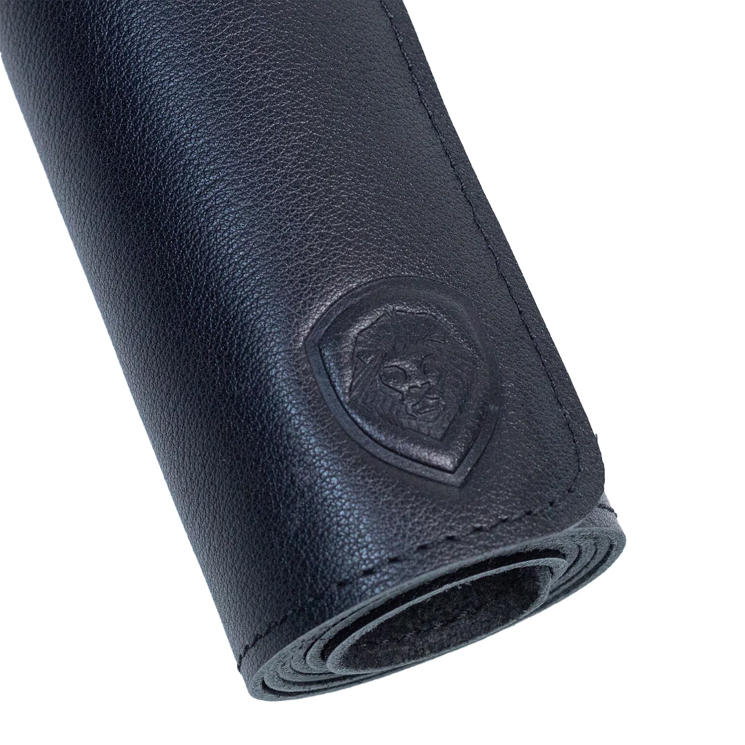 Premium Genuine Leather Desk Blotter - Non-Slip Office Desk Mat for Writing & Computer Workstation - Perfect for Home Office, Study & Executive Desks