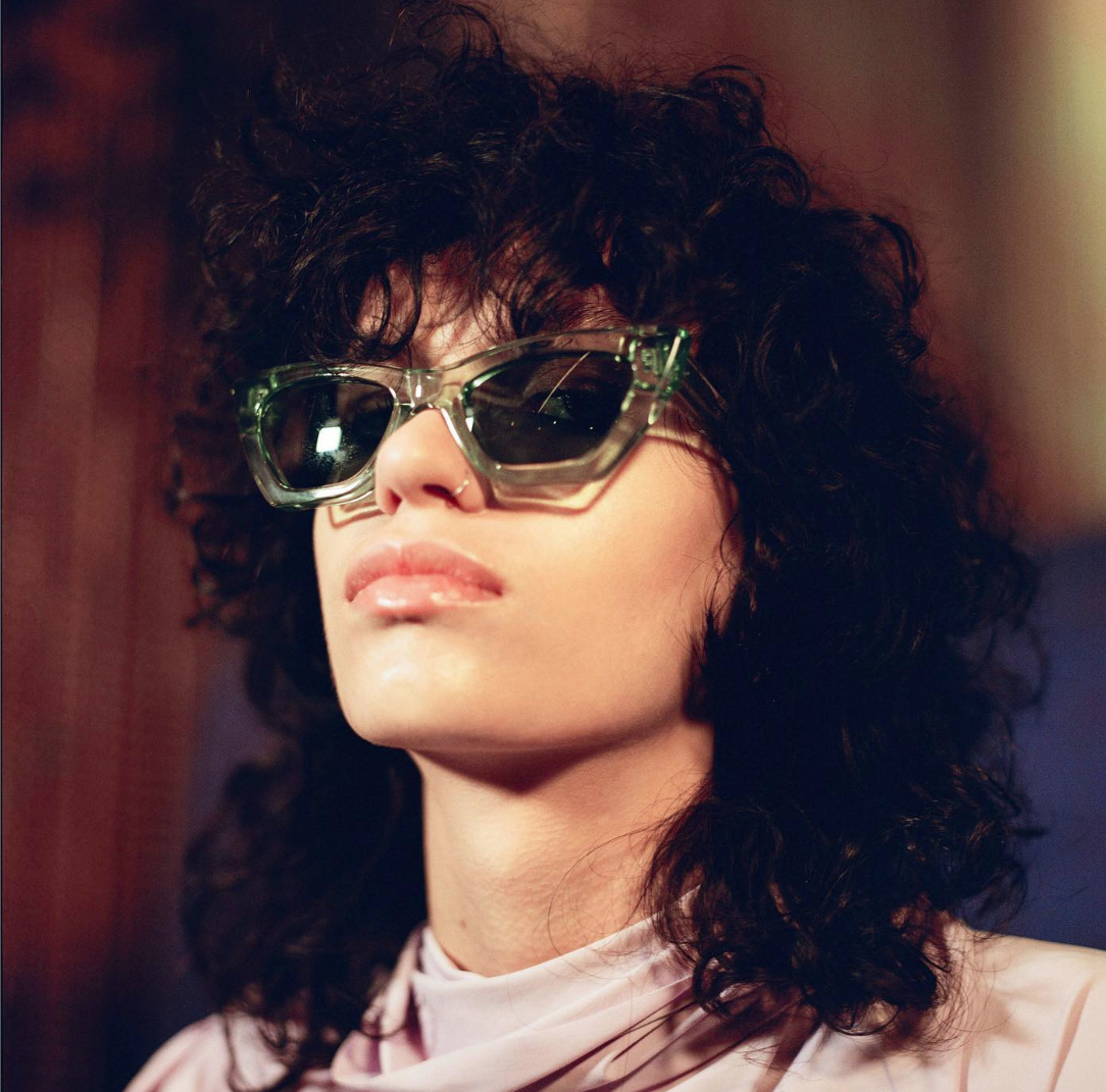 GOD FIVE Polarized Sunglasses for Men & Women - Mint Green Lens UV Protection - Perfect for Driving, Beach, and Outdoor Activities