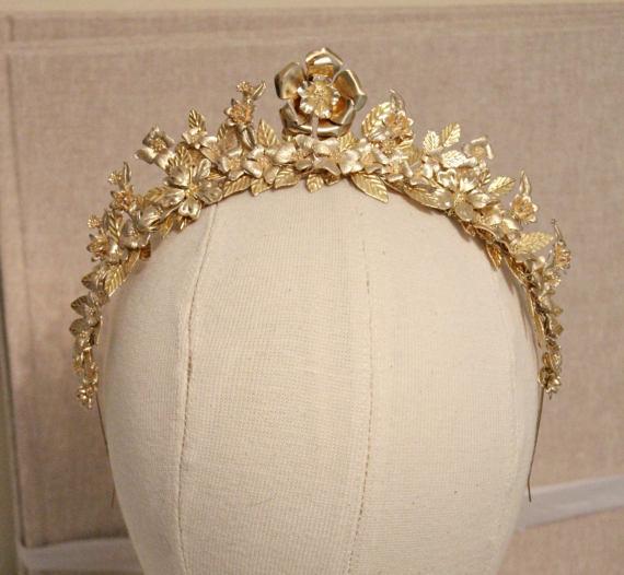 Lauryn Tiara - Elegant Rhinestone Hair Accessory for Women | Perfect for Weddings, Prom, Parties & Special Occasions