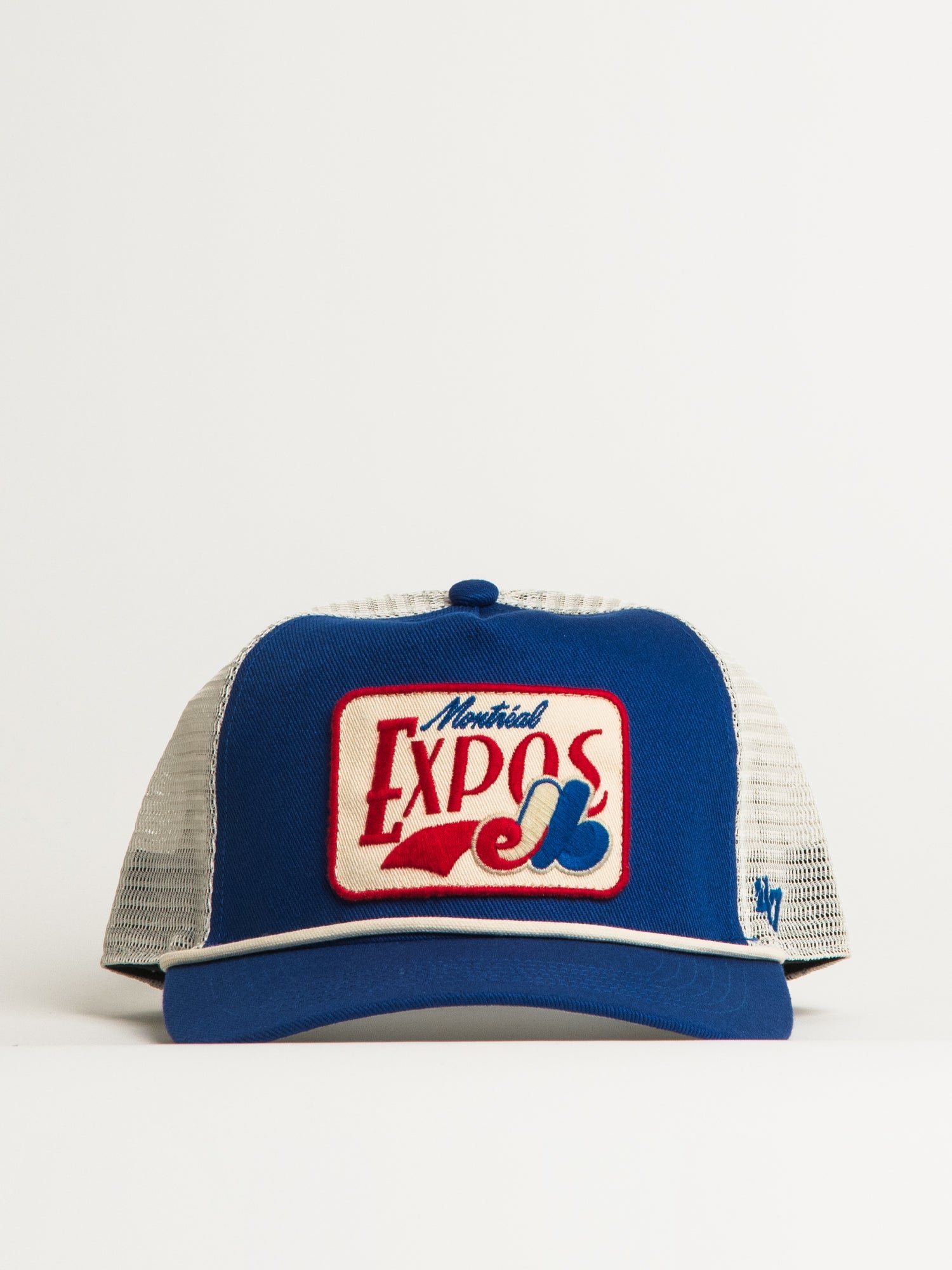 47 EXPOS EMMETT HITCH TRUCKER HAT - Adjustable Snapback Baseball Cap for Men & Women - Perfect for Outdoor Activities, Sports & Casual Wear