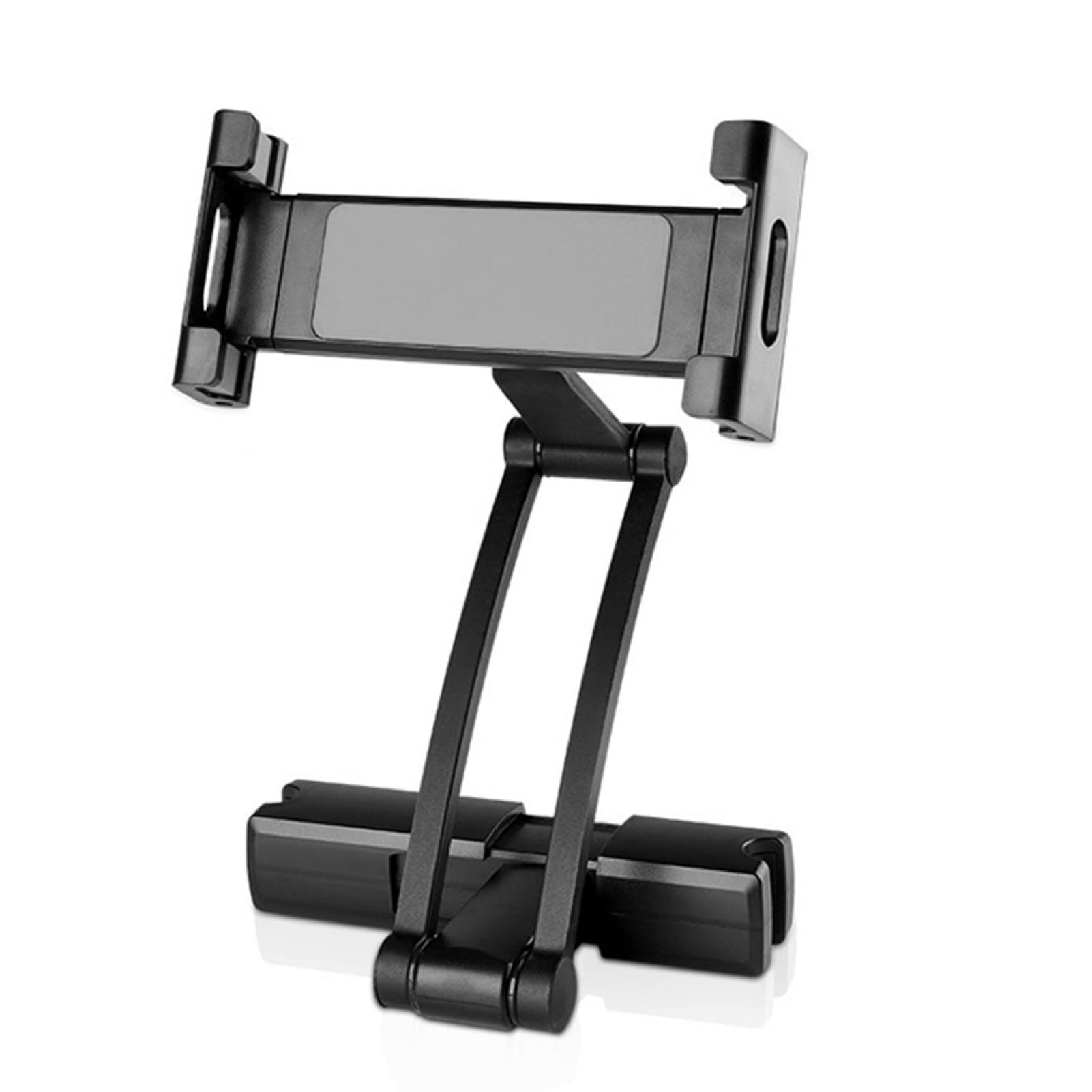 Universal Car Back Seat Phone Holder - Adjustable Tablet & Mobile Phone Mount for iPad, iPhone, Samsung - Perfect for Road Trips, Family Travel & Kids Entertainment