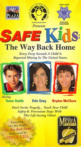 Safe Kids: The Way Back Home [VHS] - Children's Safety Educational Video for Home & School Use