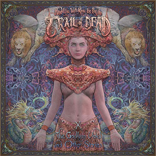 X: The Godless Void and Other Stories Vinyl LP by ...And You Will Know Us by the Trail of Dead | Limited Edition Collector's Record for Music Enthusiasts & Alternative Rock Fans | Perfect for Home Listening, Gifts, and Vinyl Collections