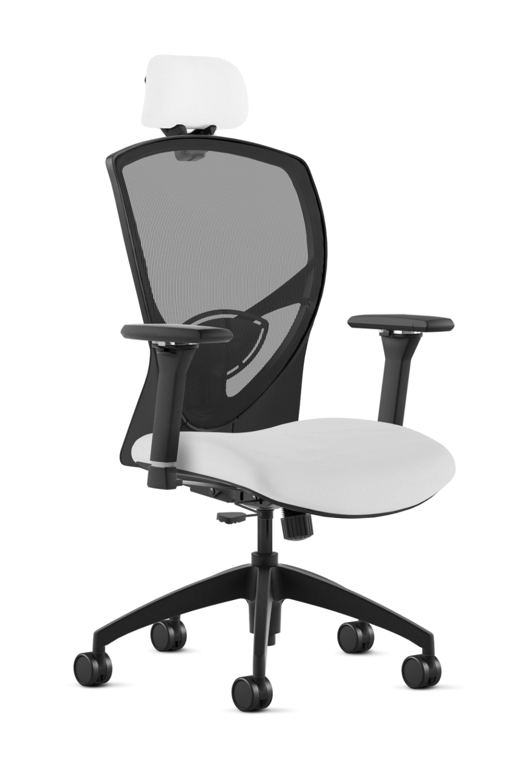 9 to 5 Theory 2180 High Back Ergonomic Office Chair with Adjustable Headrest & Seat Slider - Comfortable Task Chair for Long Hours Computer Work, Home Office & Gaming Setup