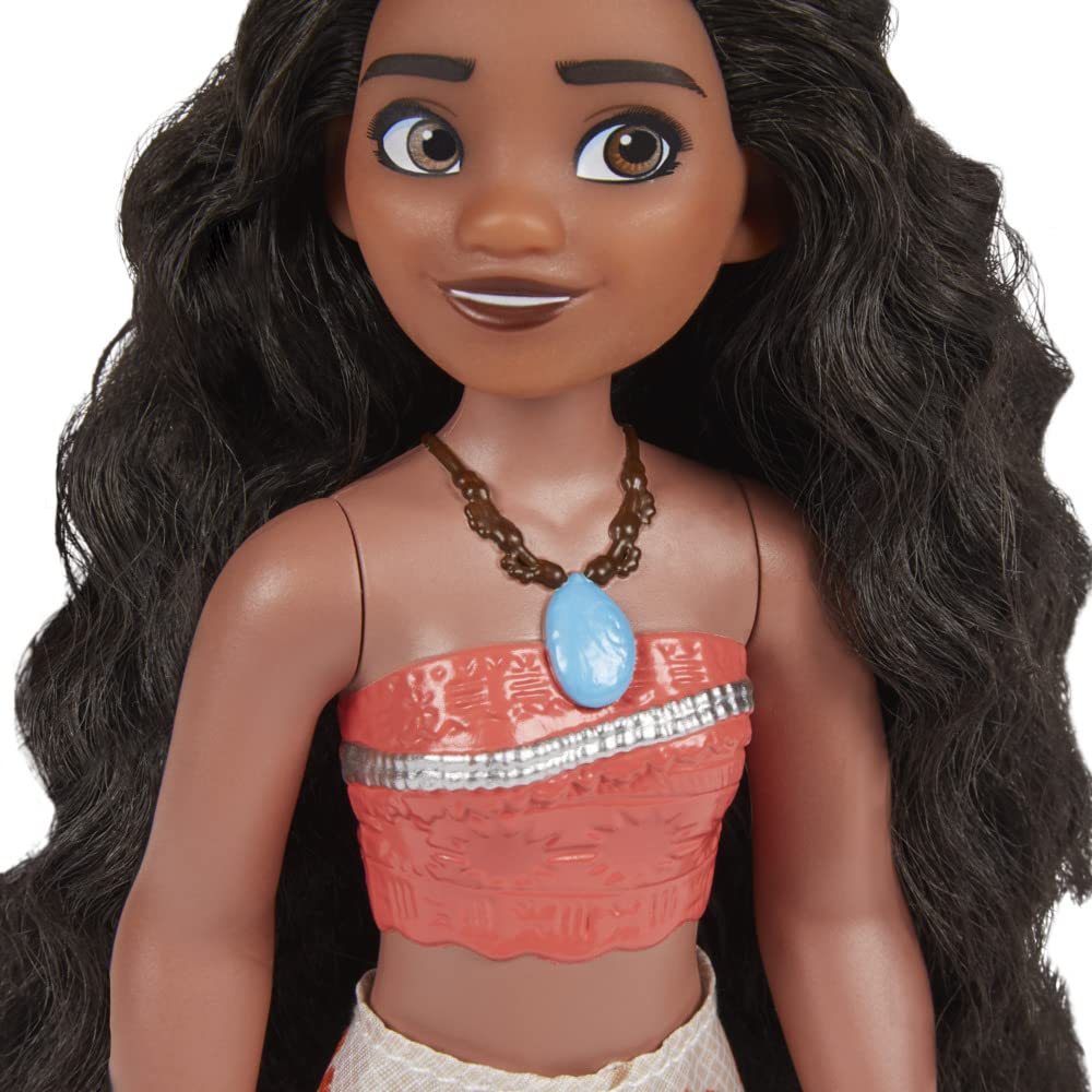Disney Princess Moana Fashion Doll - Kids Pretend Play Toy