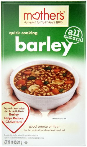 Organic Quick Cooking Barley - 11 Ounce (Pack of 12) | Healthy Whole Grain for Soups, Stews & Salads | Perfect for Meal Prep & Vegan Recipes
