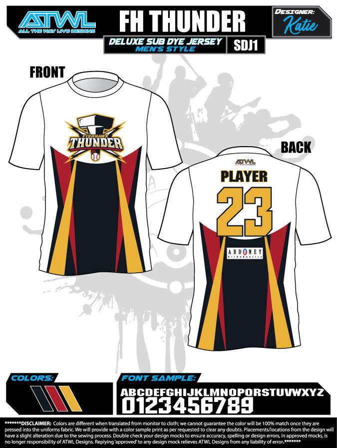 Fishhawk Fall League Men's Sublimated Basketball Jerseys - Breathable & Lightweight for Game Day & Team Sports