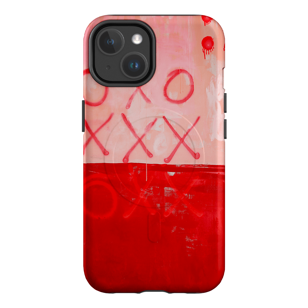 Premium Xoxo Phone Case - Shockproof & Slim Design for iPhone 15/14/13/12/11 Pro Max - Trendy Cute Protective Cover for Everyday Use, Travel & Outdoor Activities