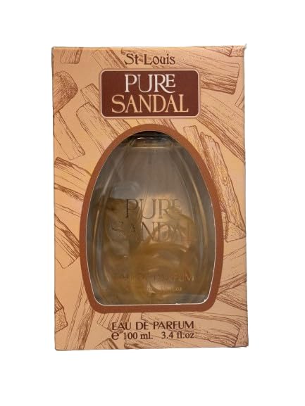 Pure Sandal Perfume Spray 100ml - Long-Lasting Sandalwood Fragrance for Men & Women | Perfect Birthday, Anniversary & Wedding Gift | Elegant Scent for Date Night, Office & Special Occasions