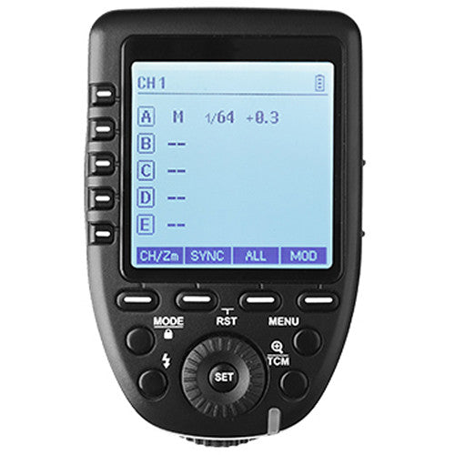 Godox XProN TTL Wireless Flash Trigger for Nikon DSLR Cameras - Perfect for Studio Photography, Wedding & Event Shooting