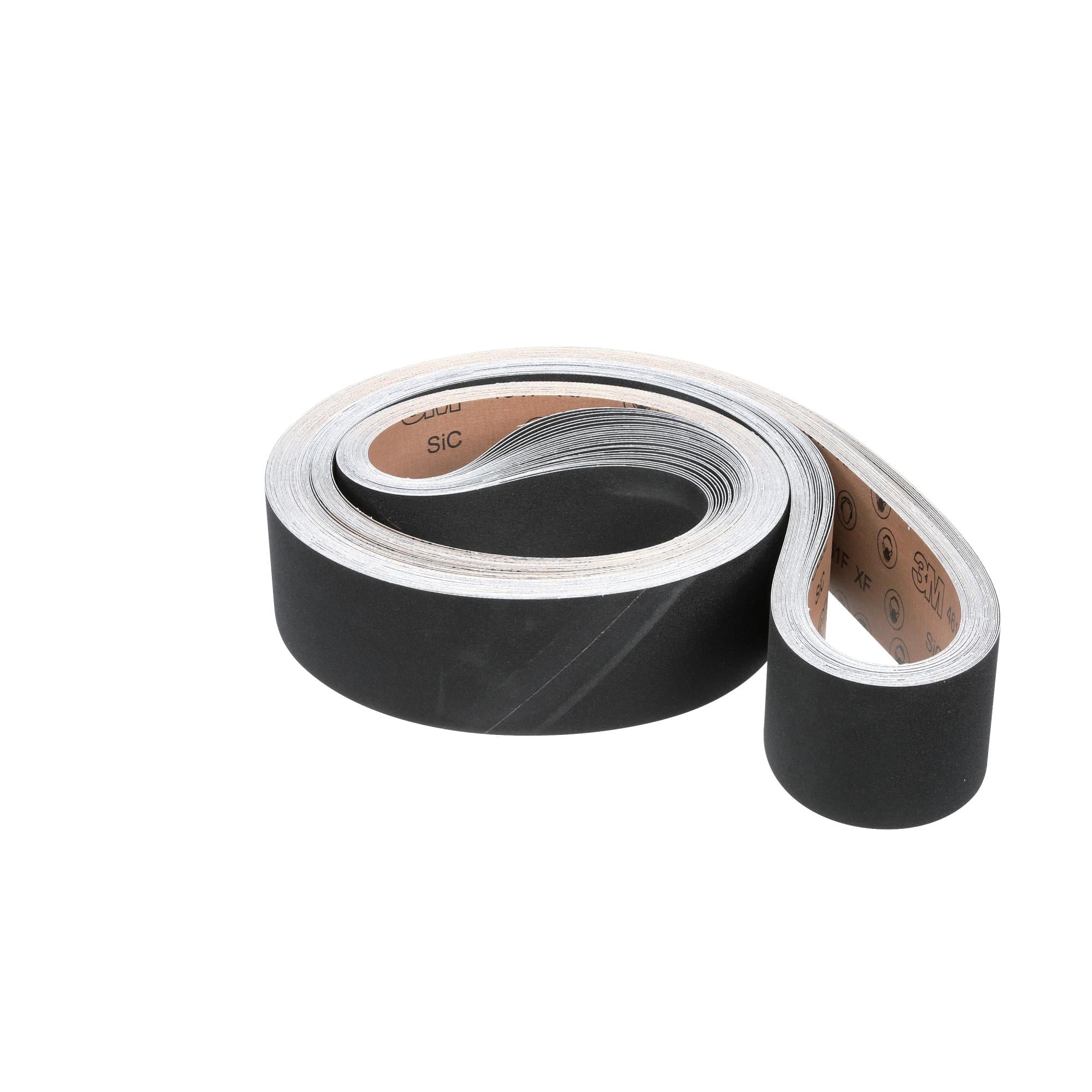 3M 461F Cloth Belt, 04351, P120 XF Grit, 4