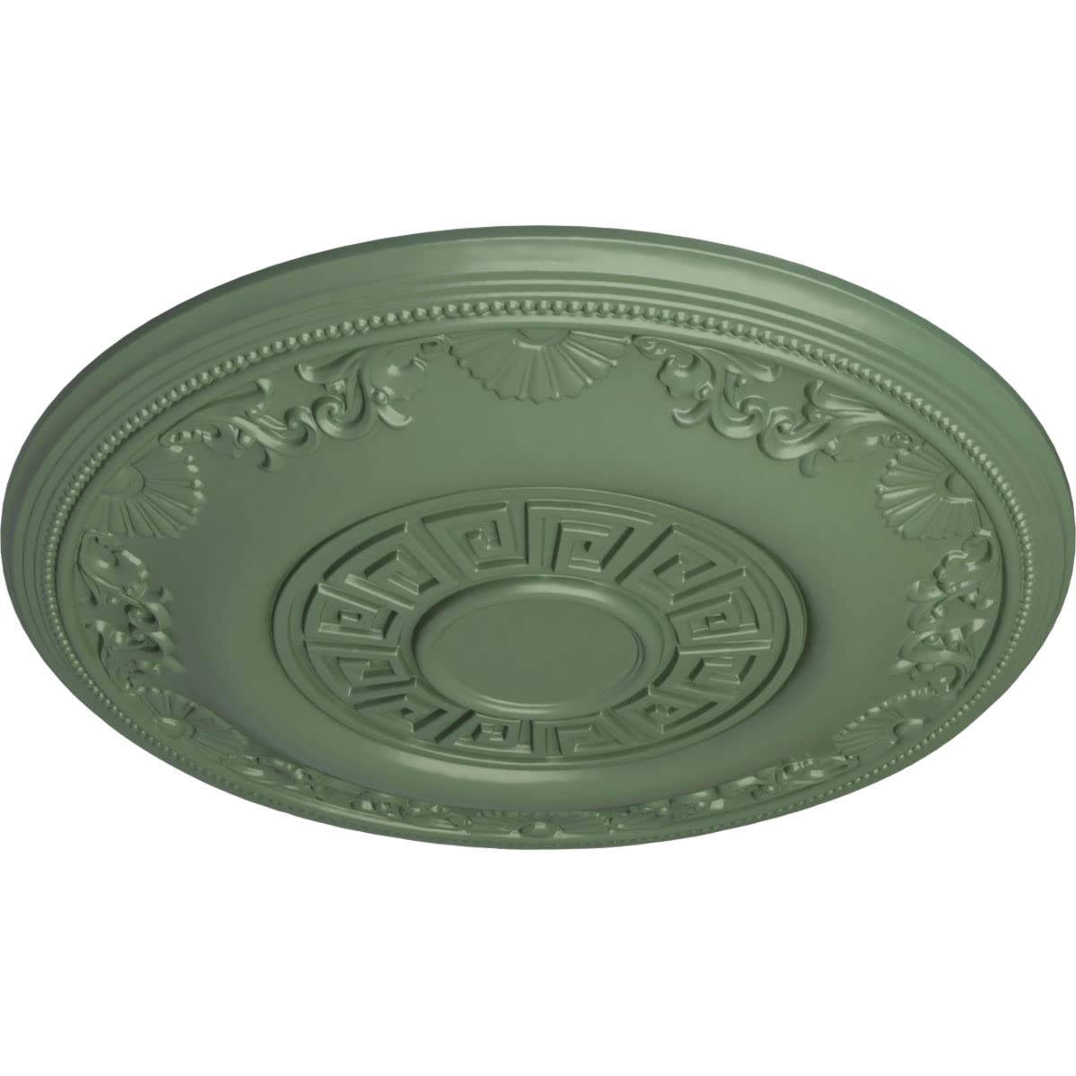 Ekena Millwork CM25NEAGF Nestor Ceiling Medallion 25 7/8
