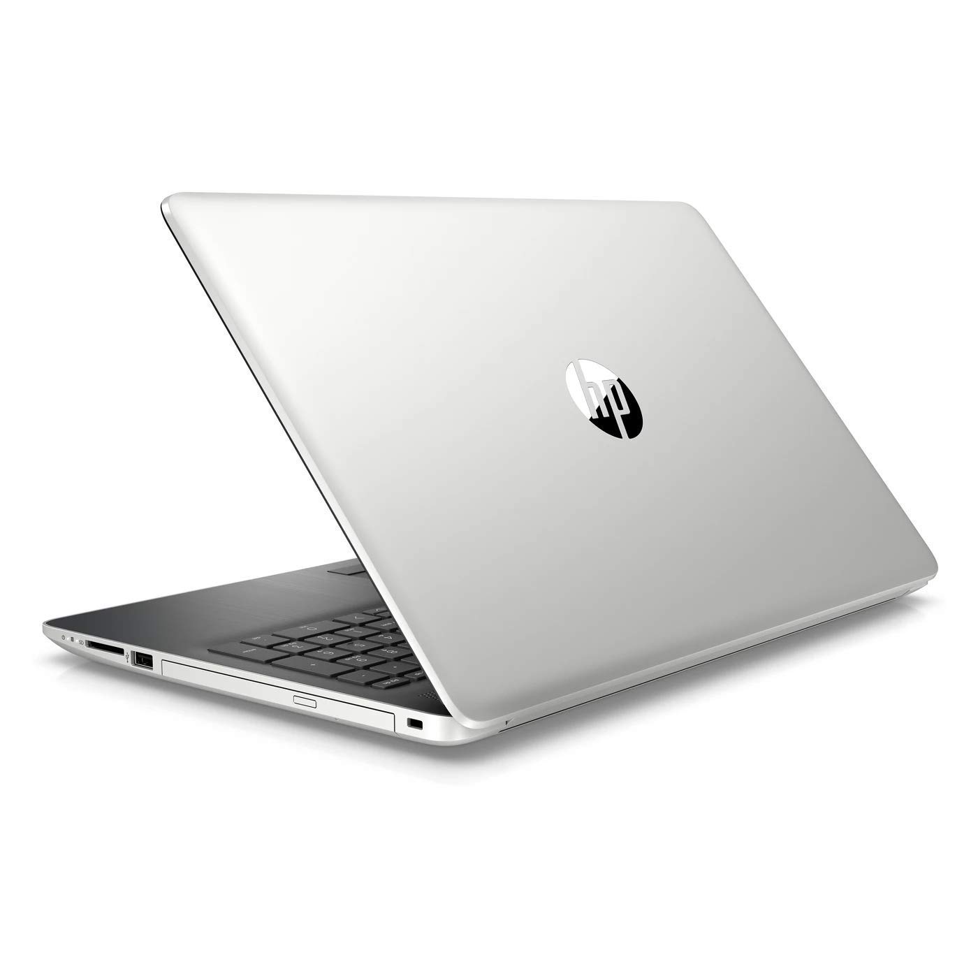Refurbished HP 14-inch Laptop - AMD Dual Core Processor 3.2GHz, 4GB DDR4 RAM, 128GB SSD, Radeon Graphics, Windows 10 - Silver | Perfect for Students, Remote Work & Everyday Computing
