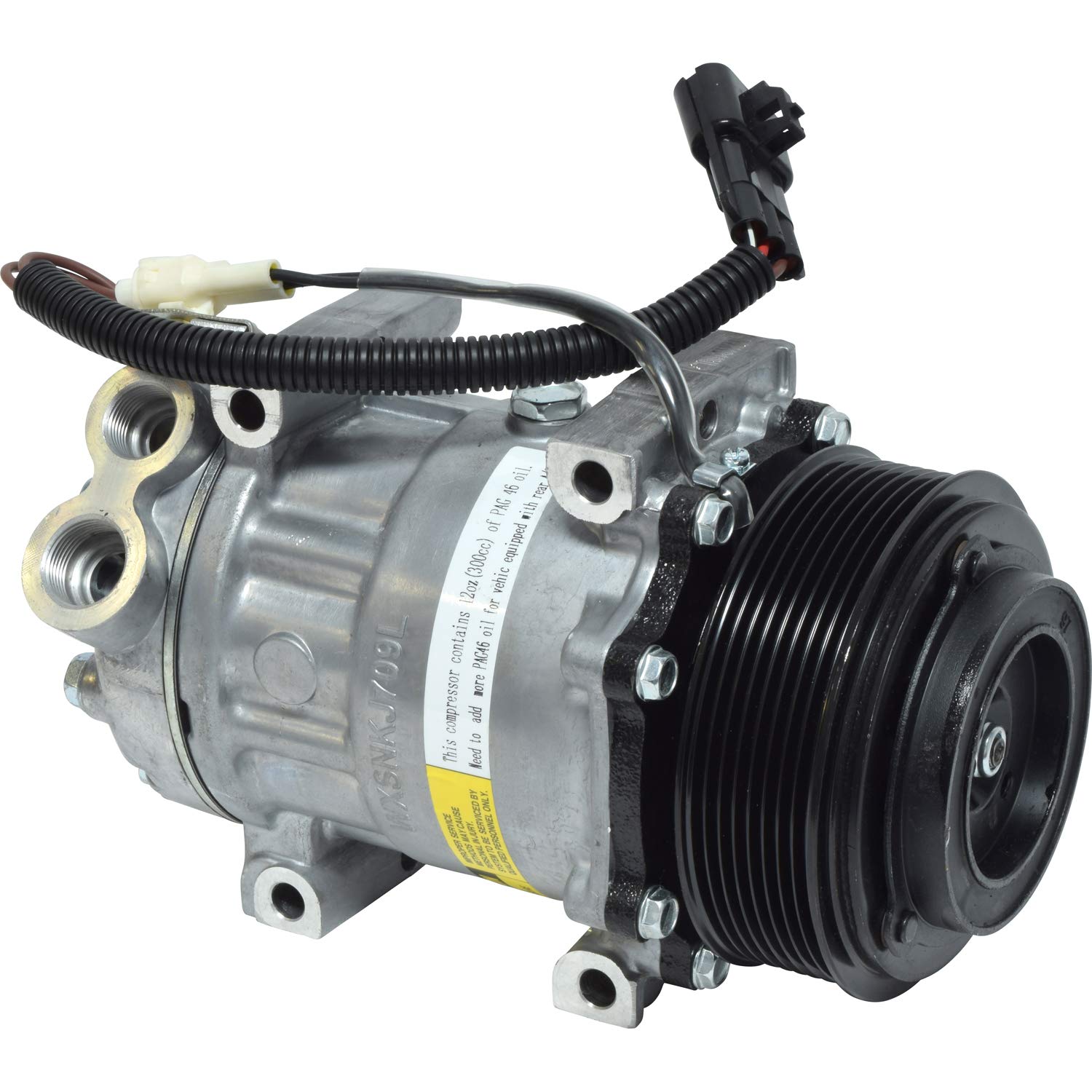 New HVAC A/C Compressor CO 4025C - High Performance Auto AC Compressor for Car & Truck - Perfect for AC System Repair & Replacement