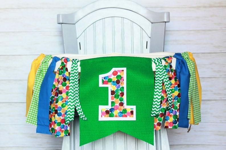 Caterpillar First Birthday Bodysuit - Adorable Baby Outfit for 1st Birthday Party, Photo Shoot & Special Occasions